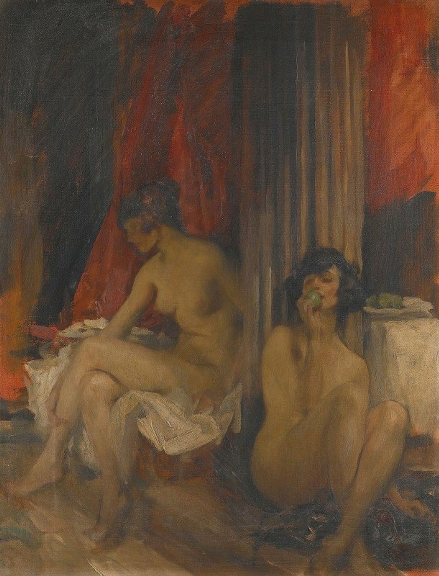 The Green Apple by James Jebusa Shannon