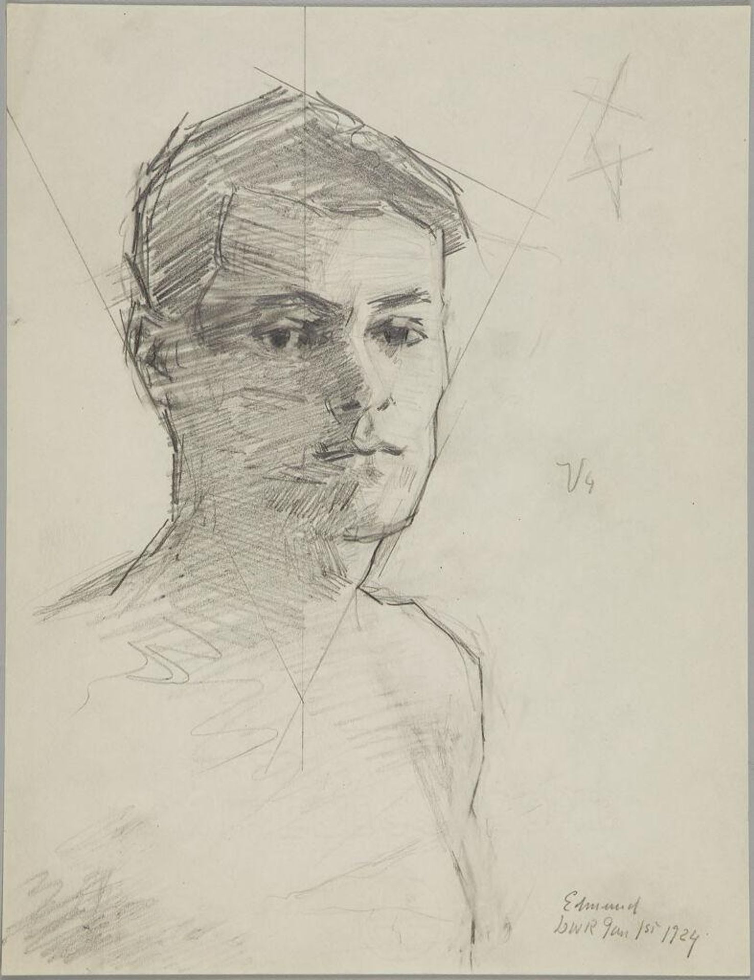 Edmund C. S. Bigelow by Denman Waldo Ross