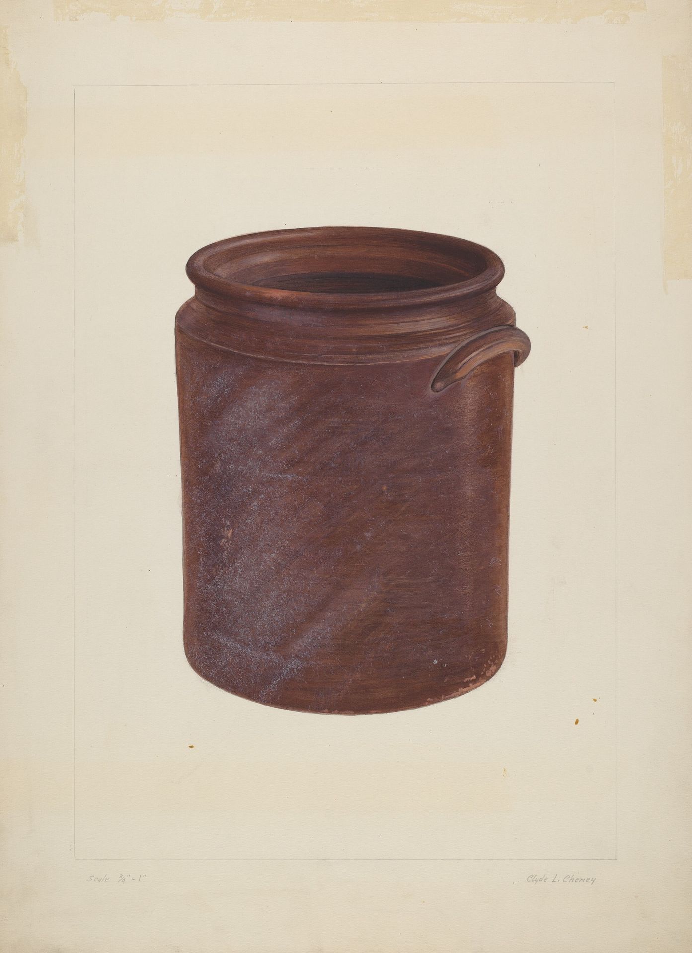 Eardley Jar by Clyde L. Cheney
