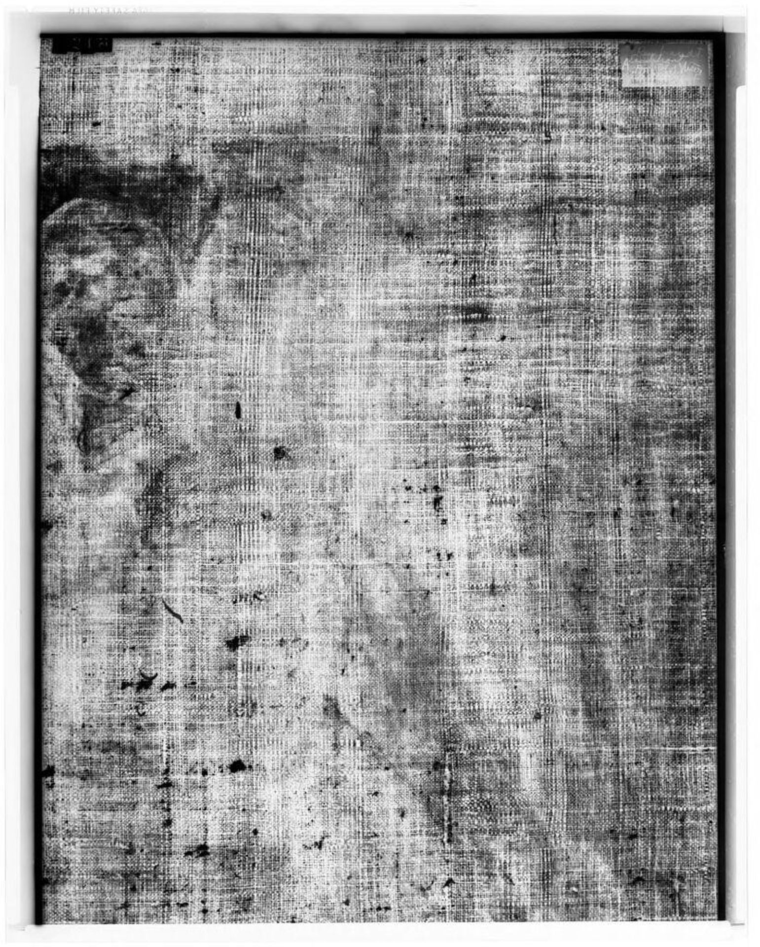 X-radiograph(s) of "Daniel's Vision" by Artist of original: Willem Drost