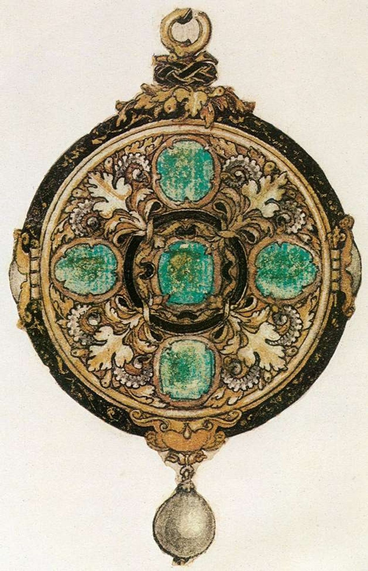 Design for a Pendant by Hans Holbein the Younger