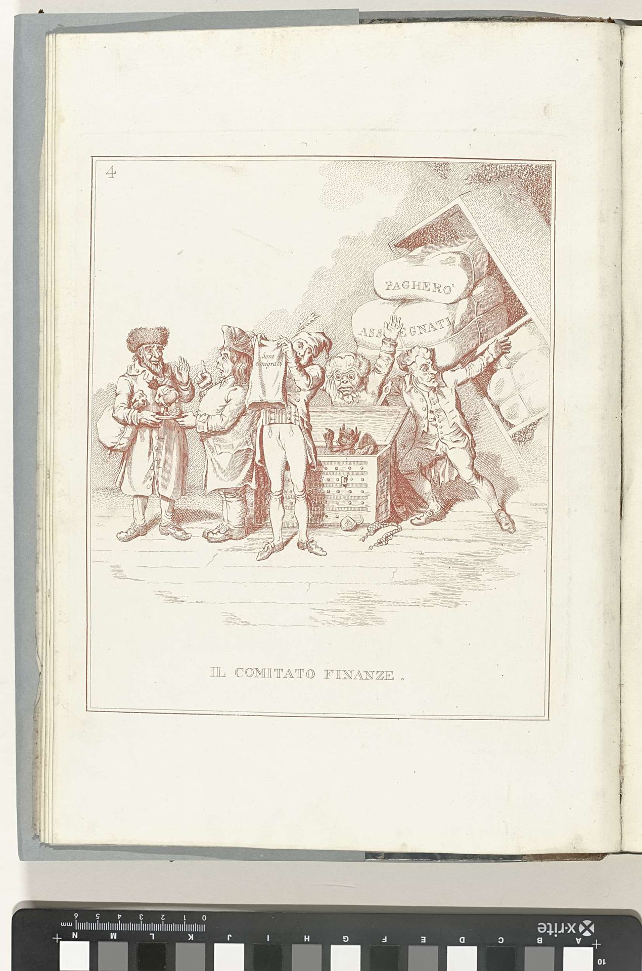 Comité van Financiën, 1795 by Anonymous