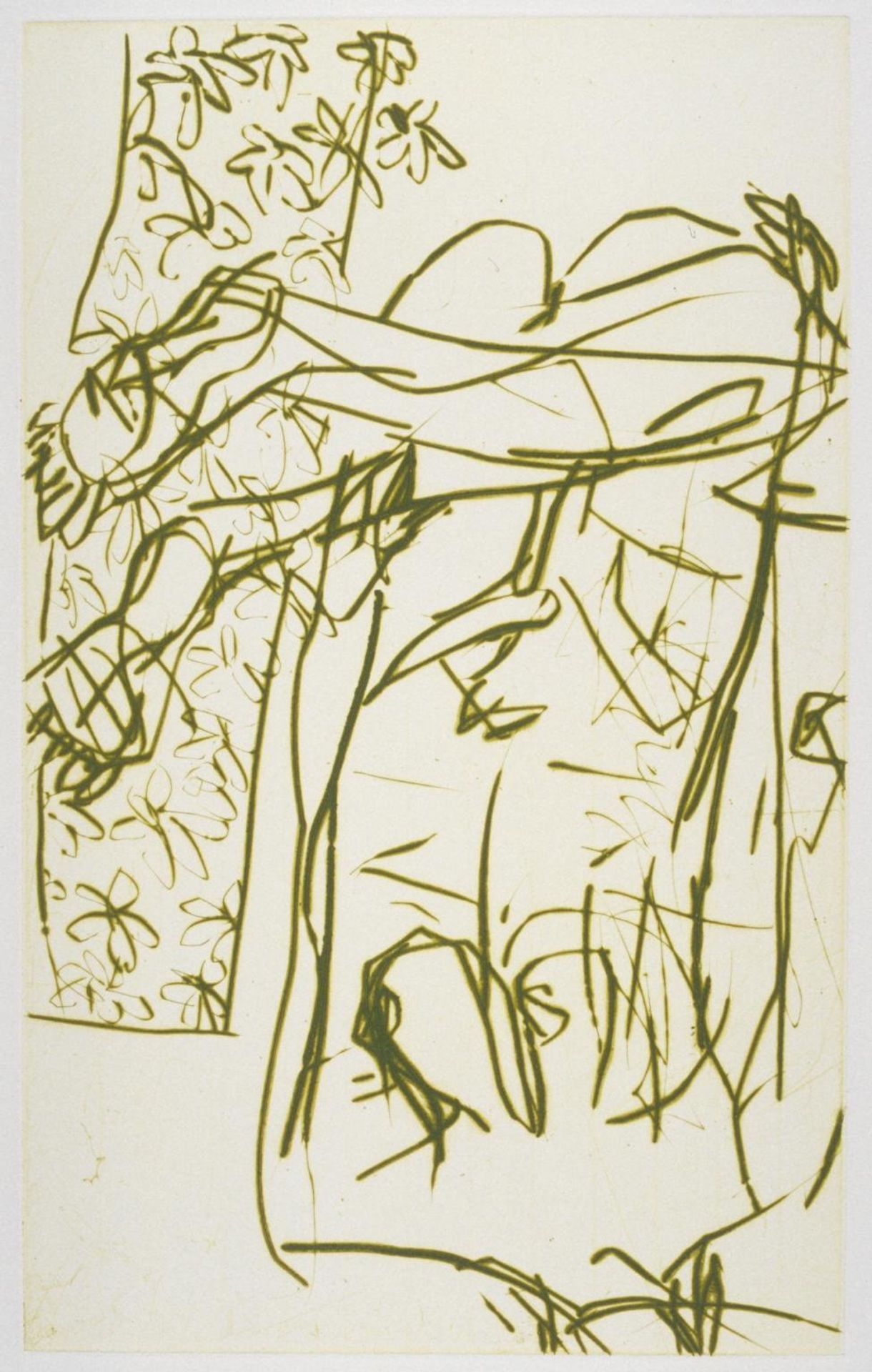[no title] by Georg Baselitz