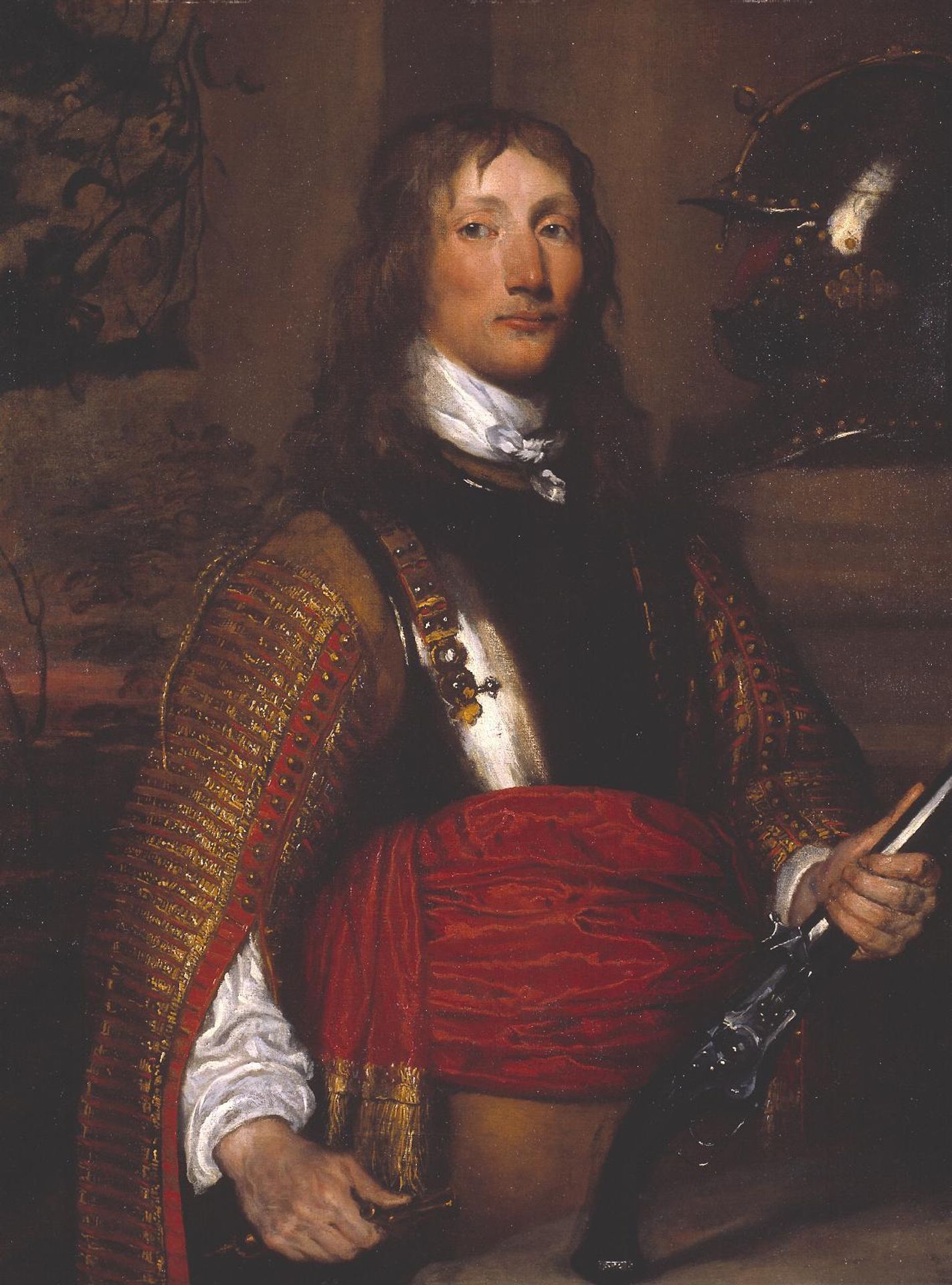 Portrait of an Officer by William Dobson