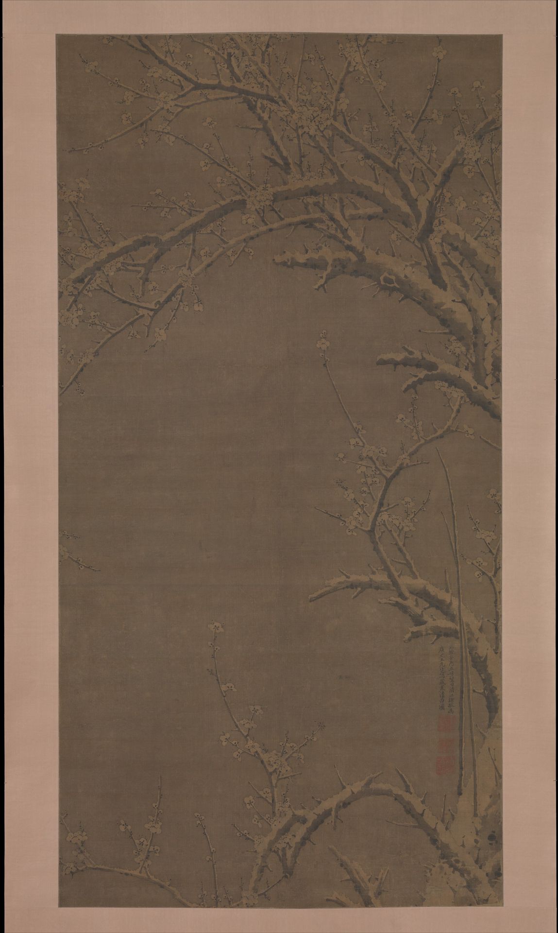 The Pure Whiteness of Winter by Xu Jing