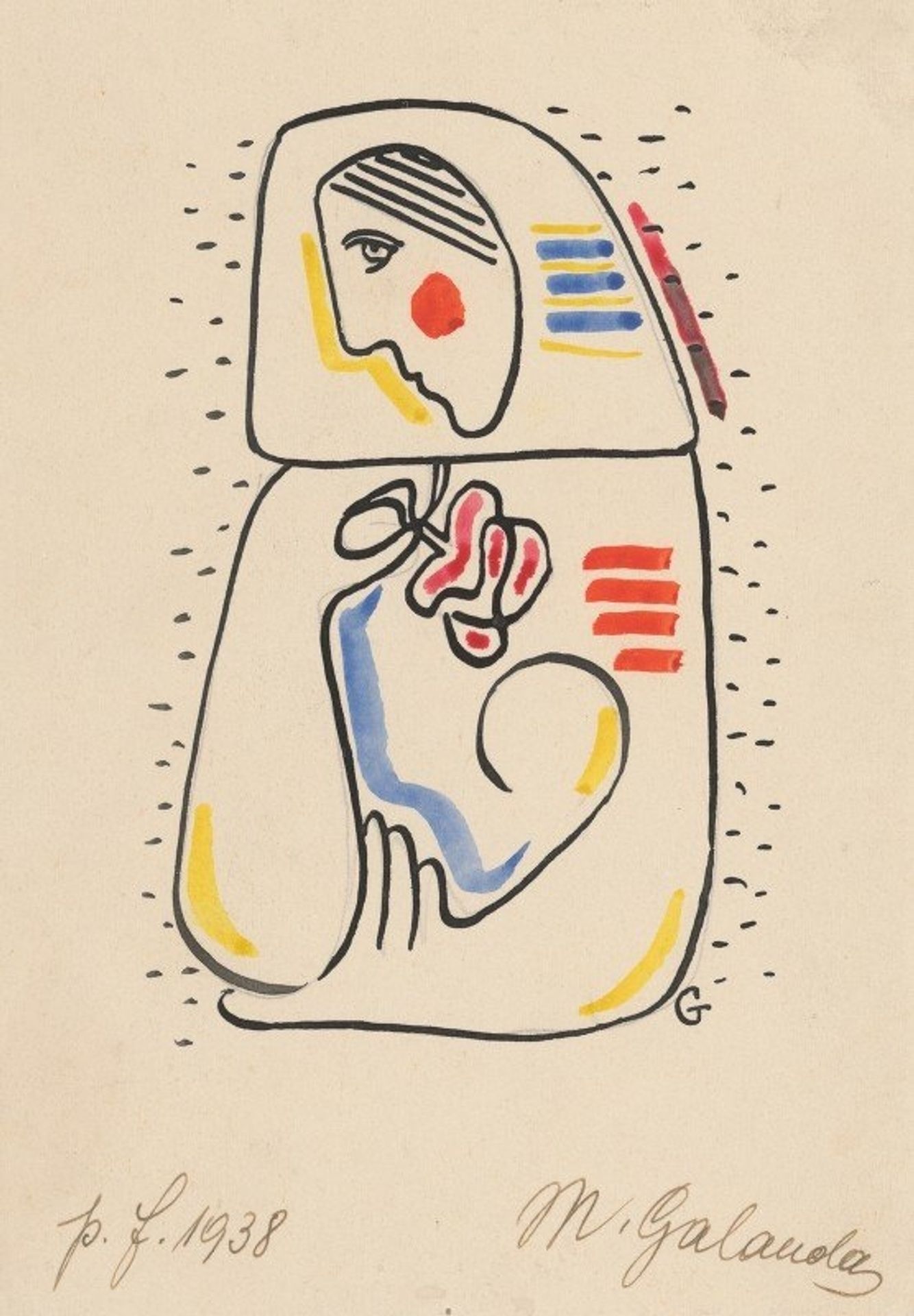 Matka by Mikuláš Galanda