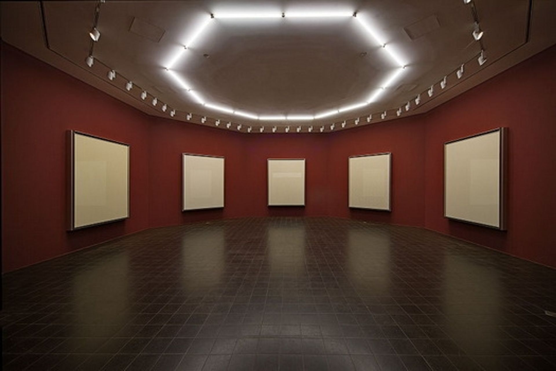 The White Room (About T. S. Eliot) by Pedro Cabrita Reis