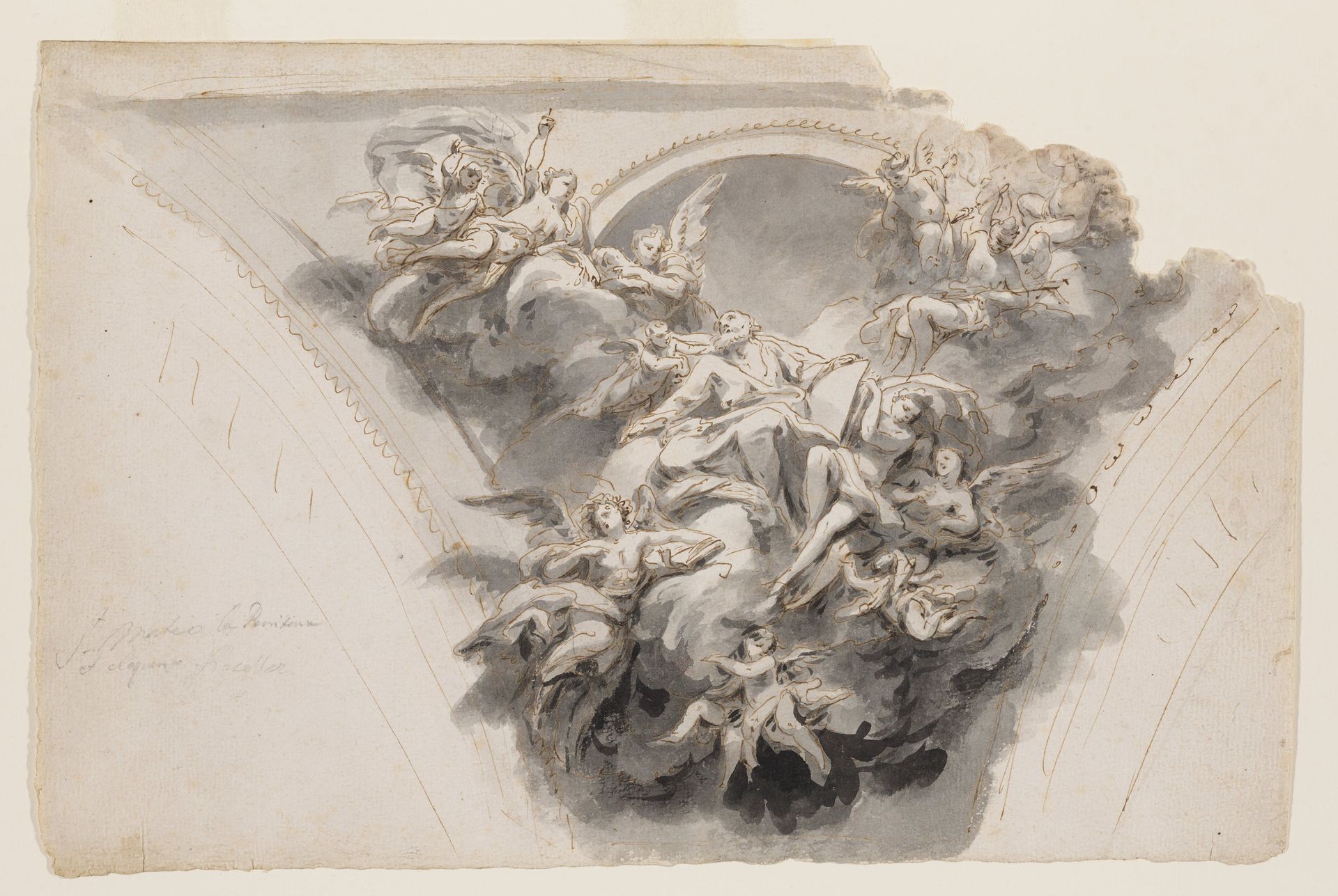 Glorification of Saint Matthew by Martin Knoller