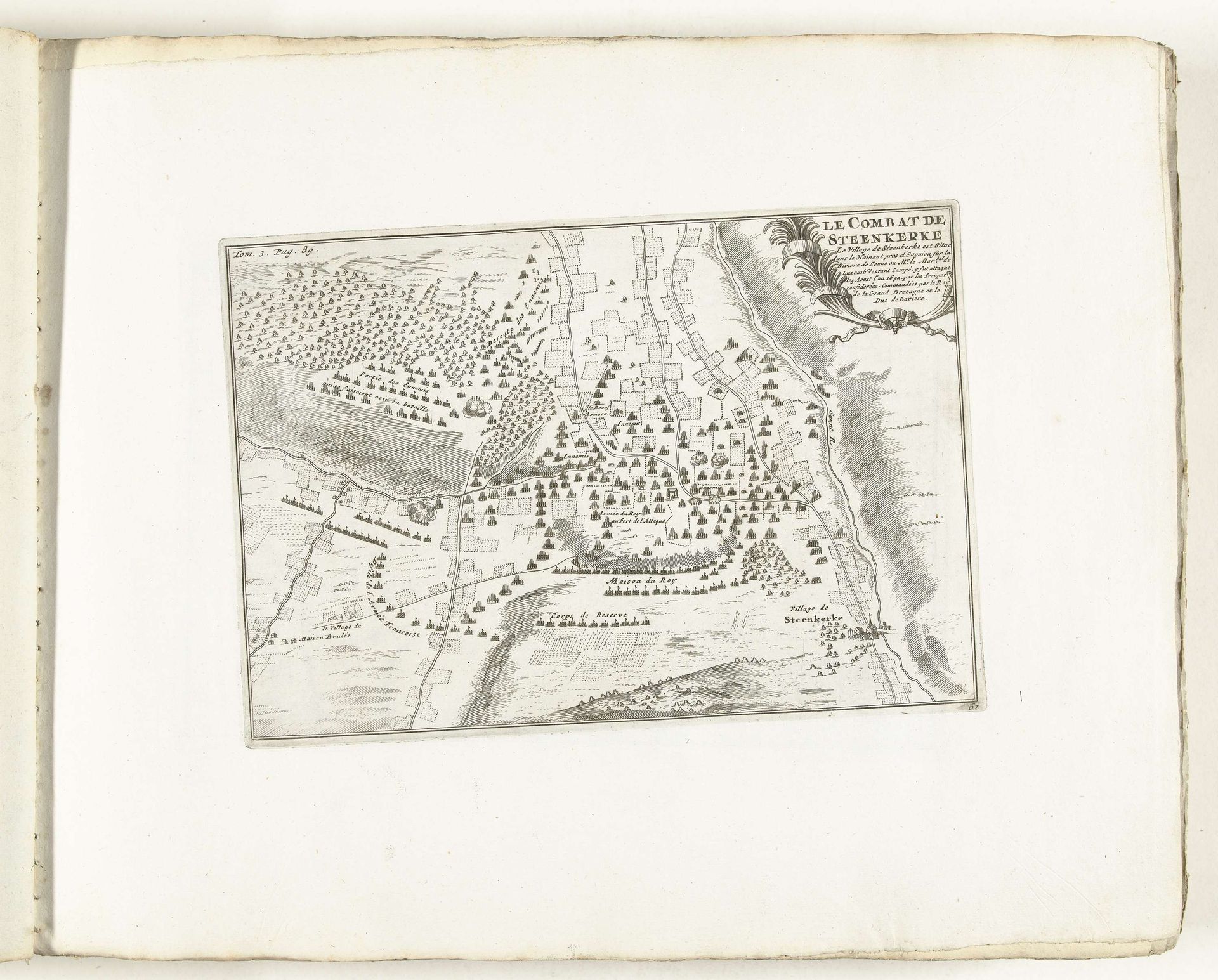 Slag bij Steenkerke, 1692 by Anonymous