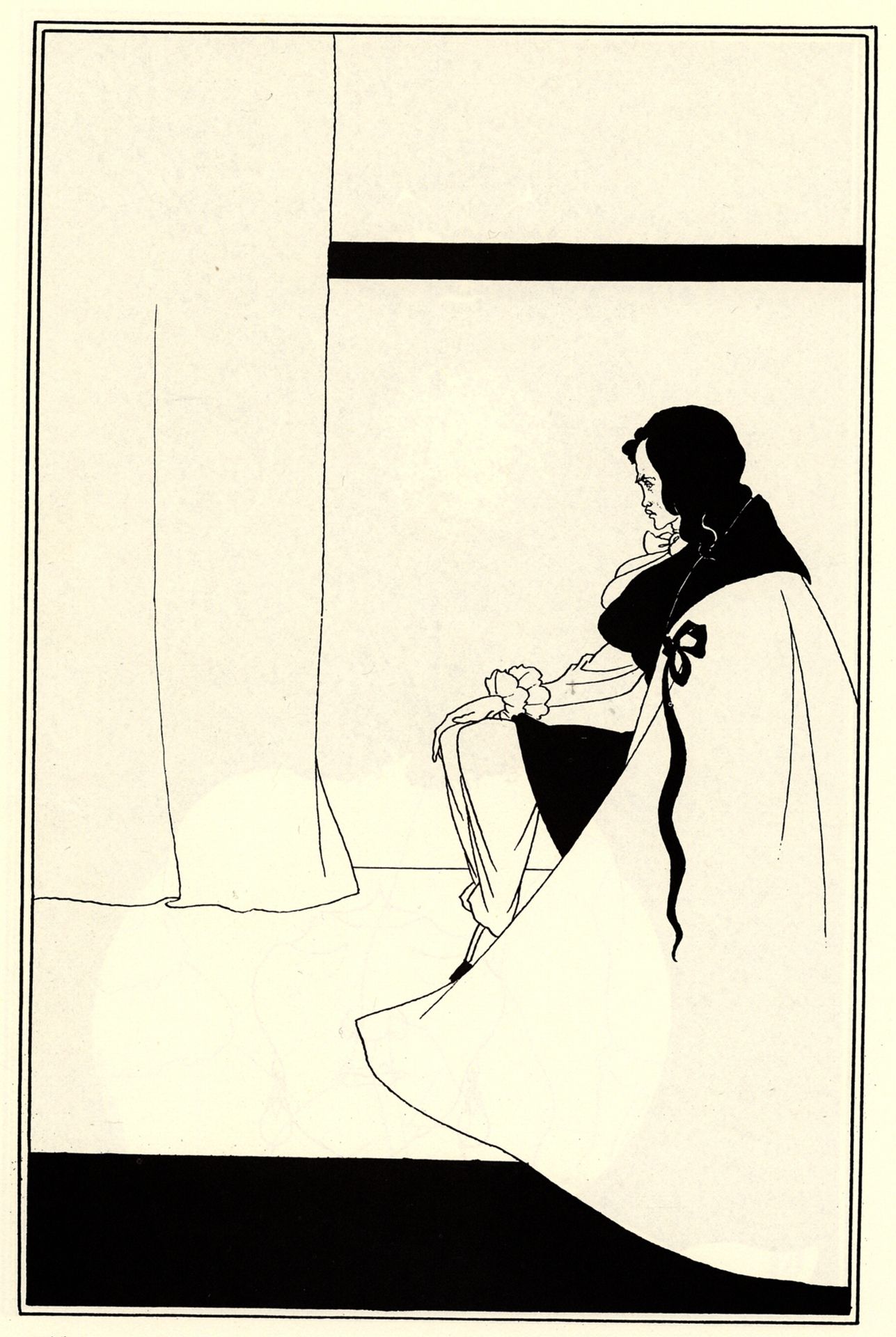 The Fall of the House of Usher by Aubrey Vincent Beardsley