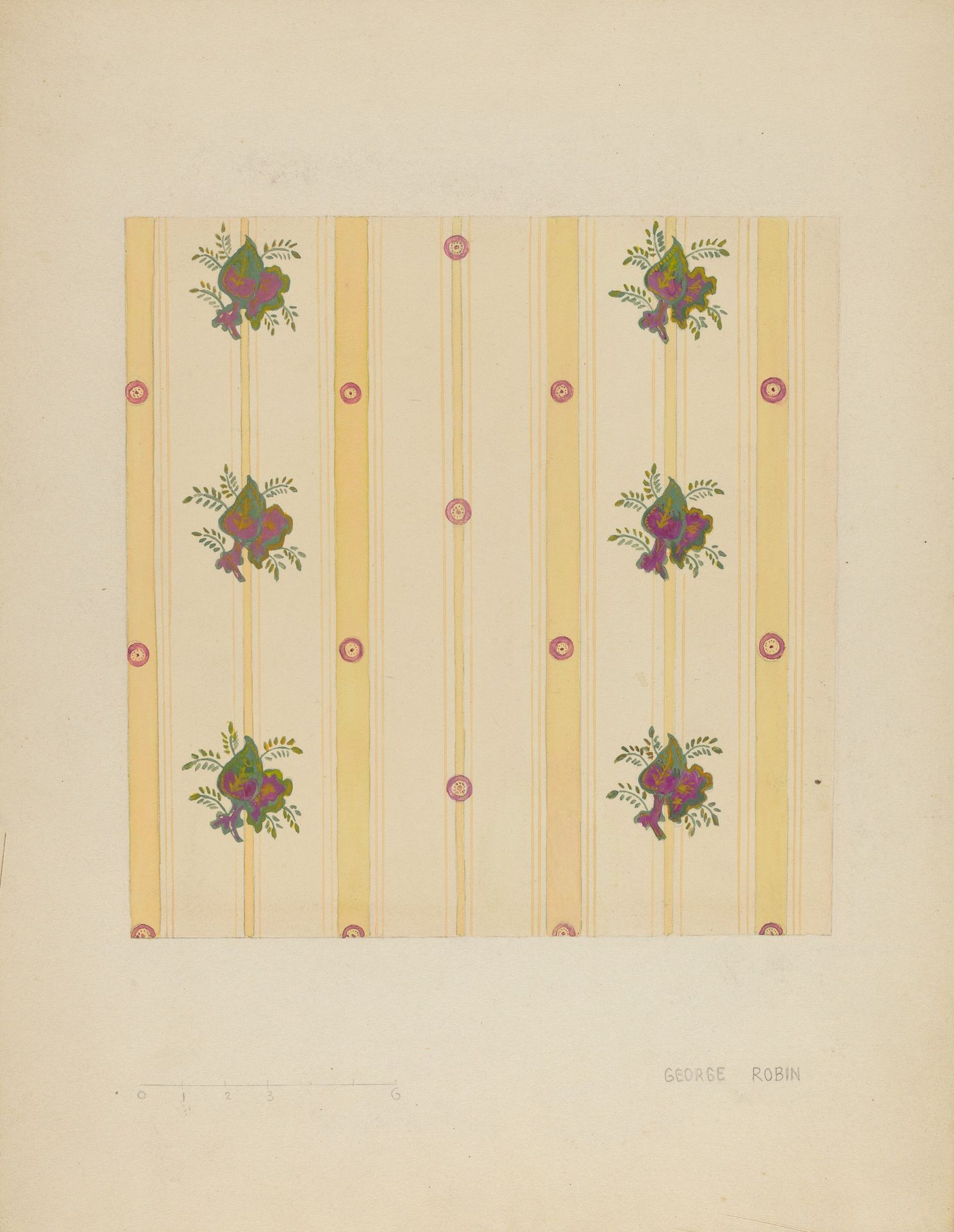 Wall Paper by George Robin