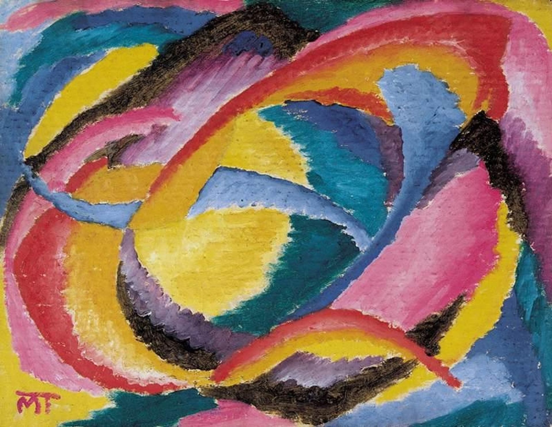 Composition by Janos Mattis-Teutsch