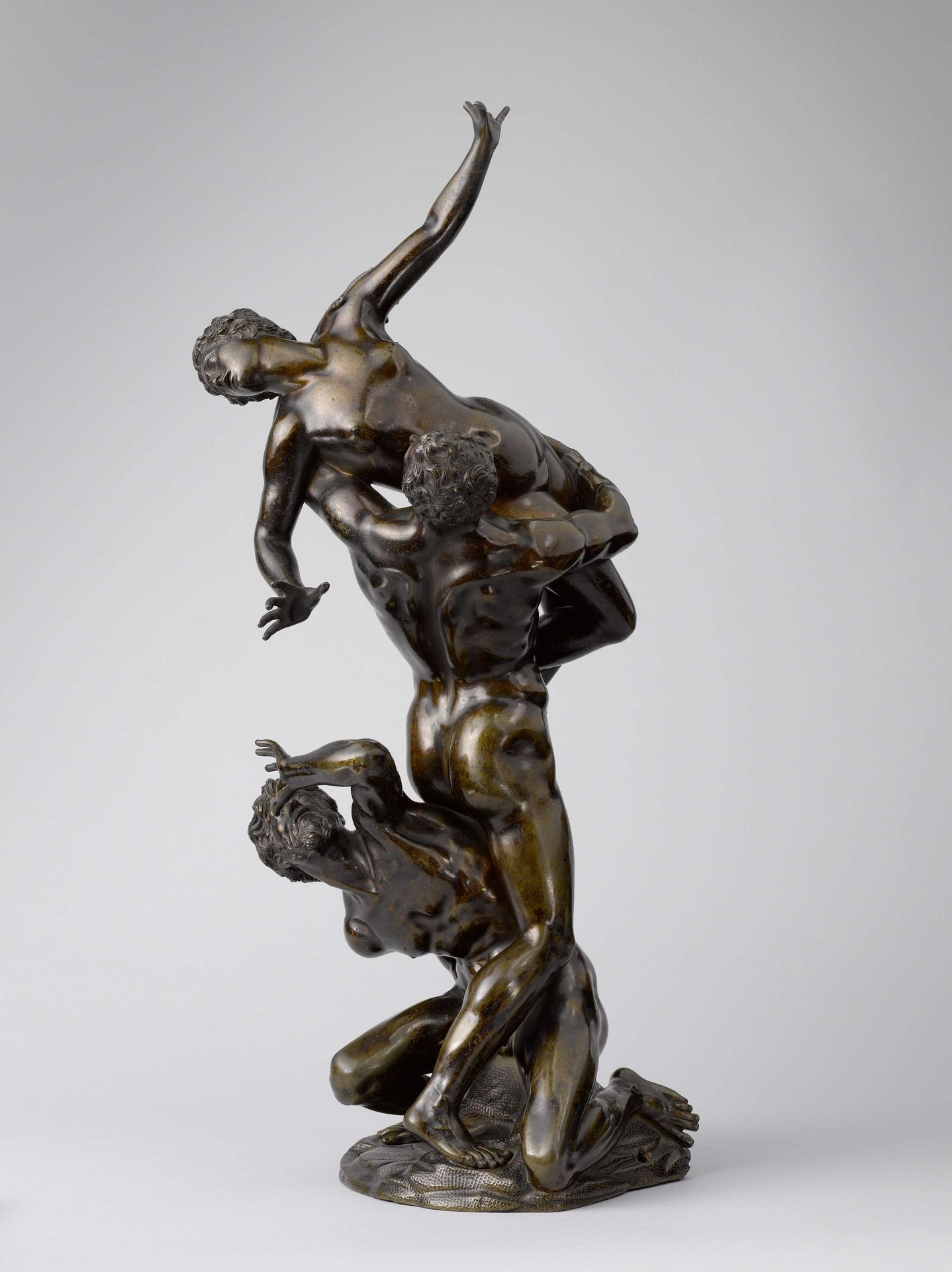 The Rape of a Sabine Woman by Giambologna