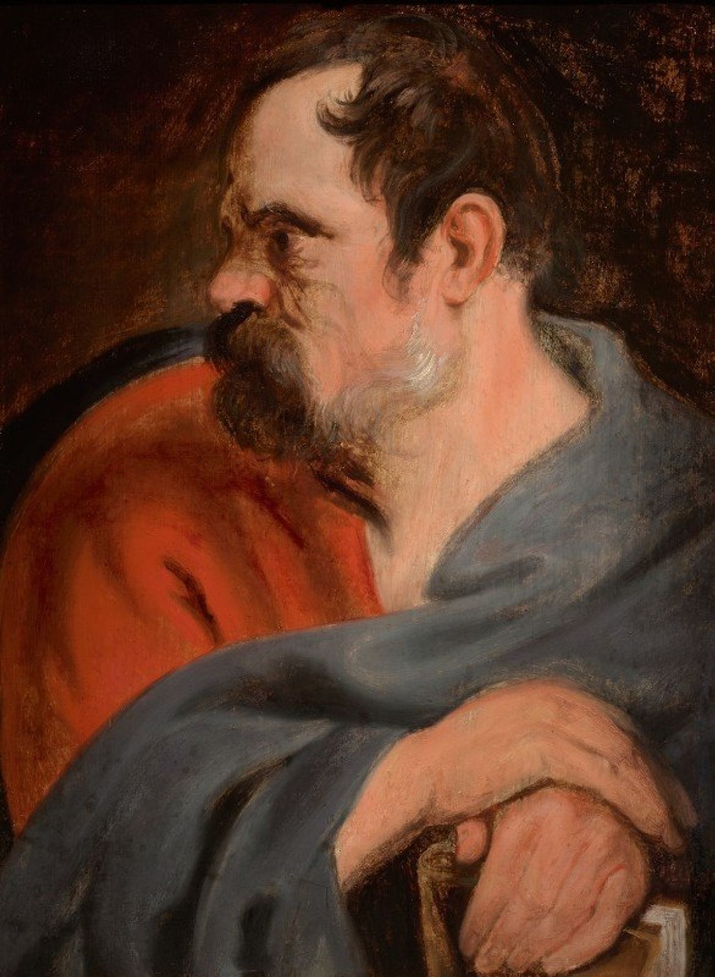 Saint Matthias by Anthony van Dyck