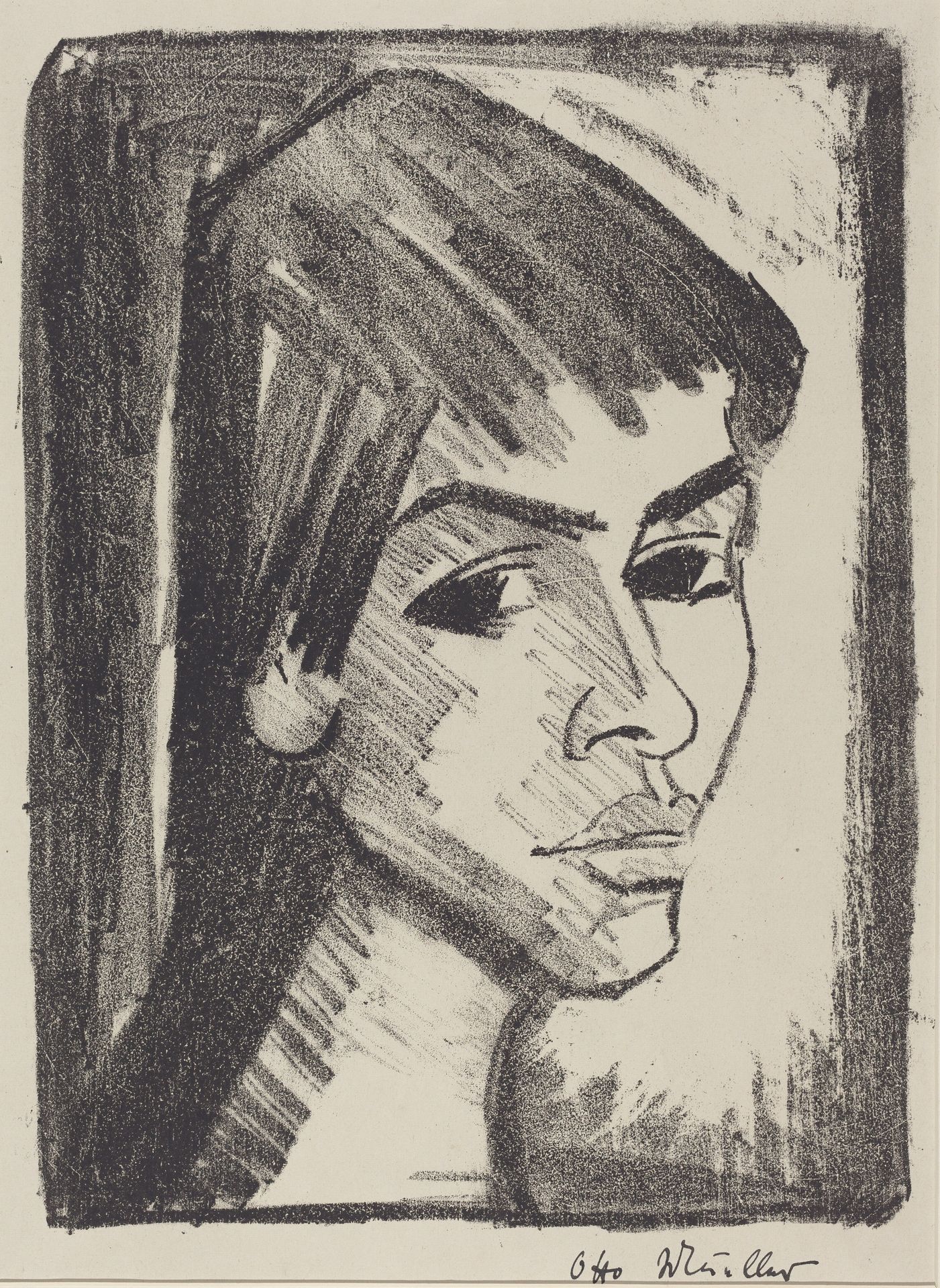 Irene Altman by Otto Mueller