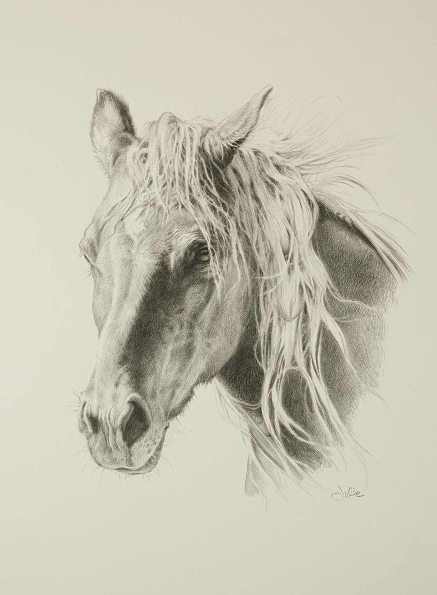 Lil Gypsy by Julie Bell
