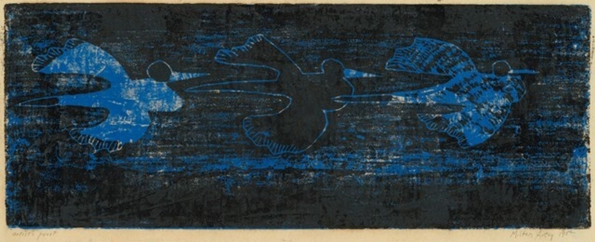 Three Birds by Milton Avery