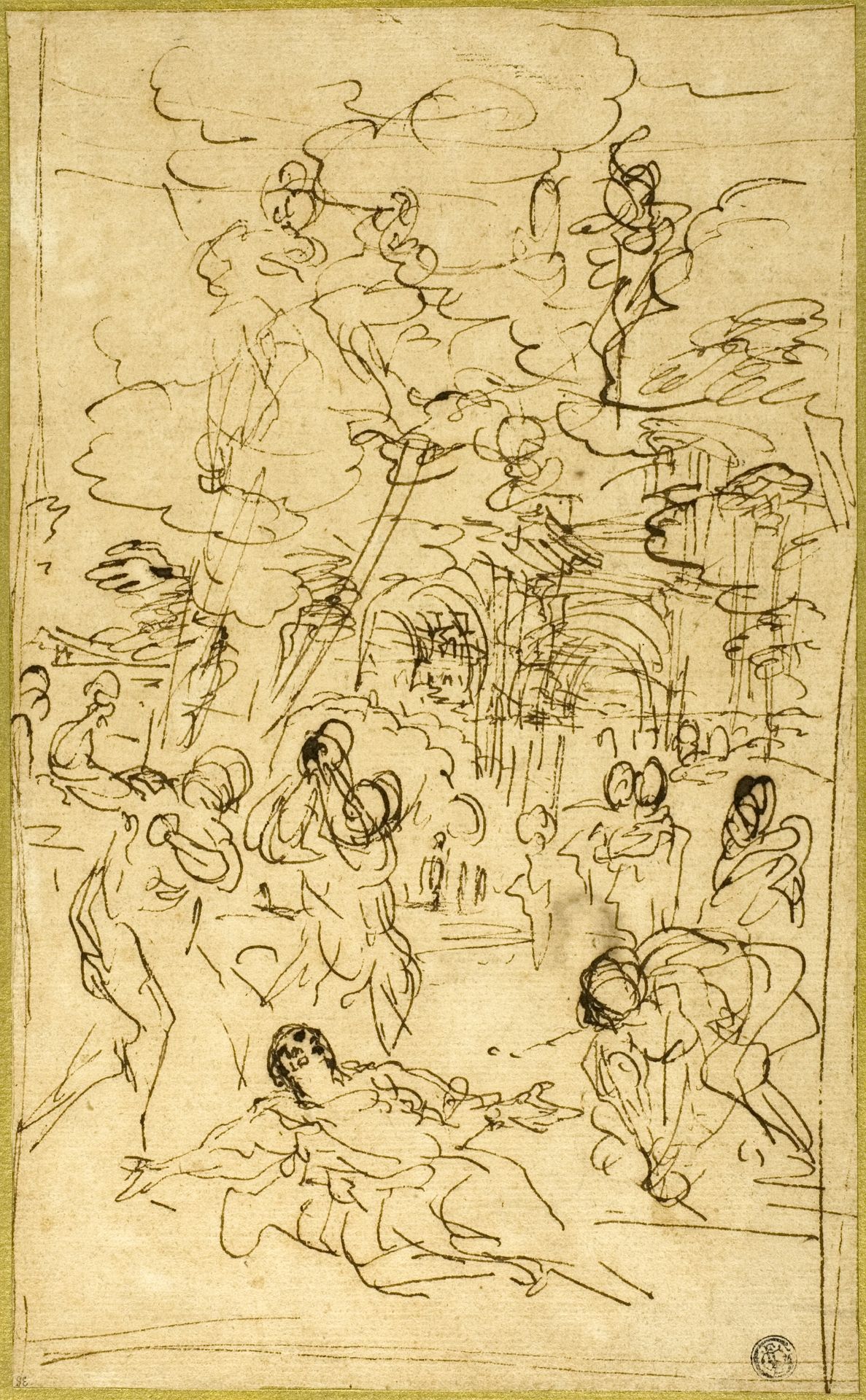 The Martyrdom of Saint Stephen by Pietro da Cortona