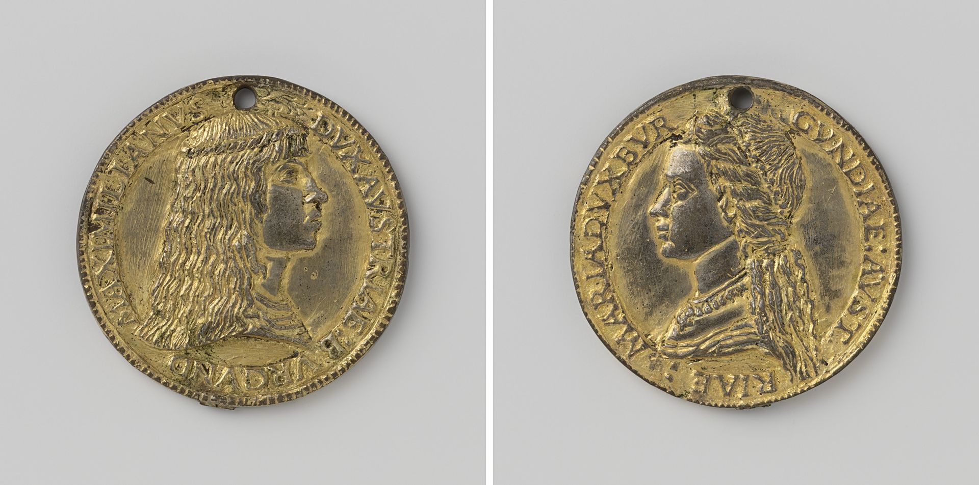 Huwelijk van Maximiliaan, aartshertog van Oostenrijk met Maria, hertogin van Bourgondie by Giovanni di Candida