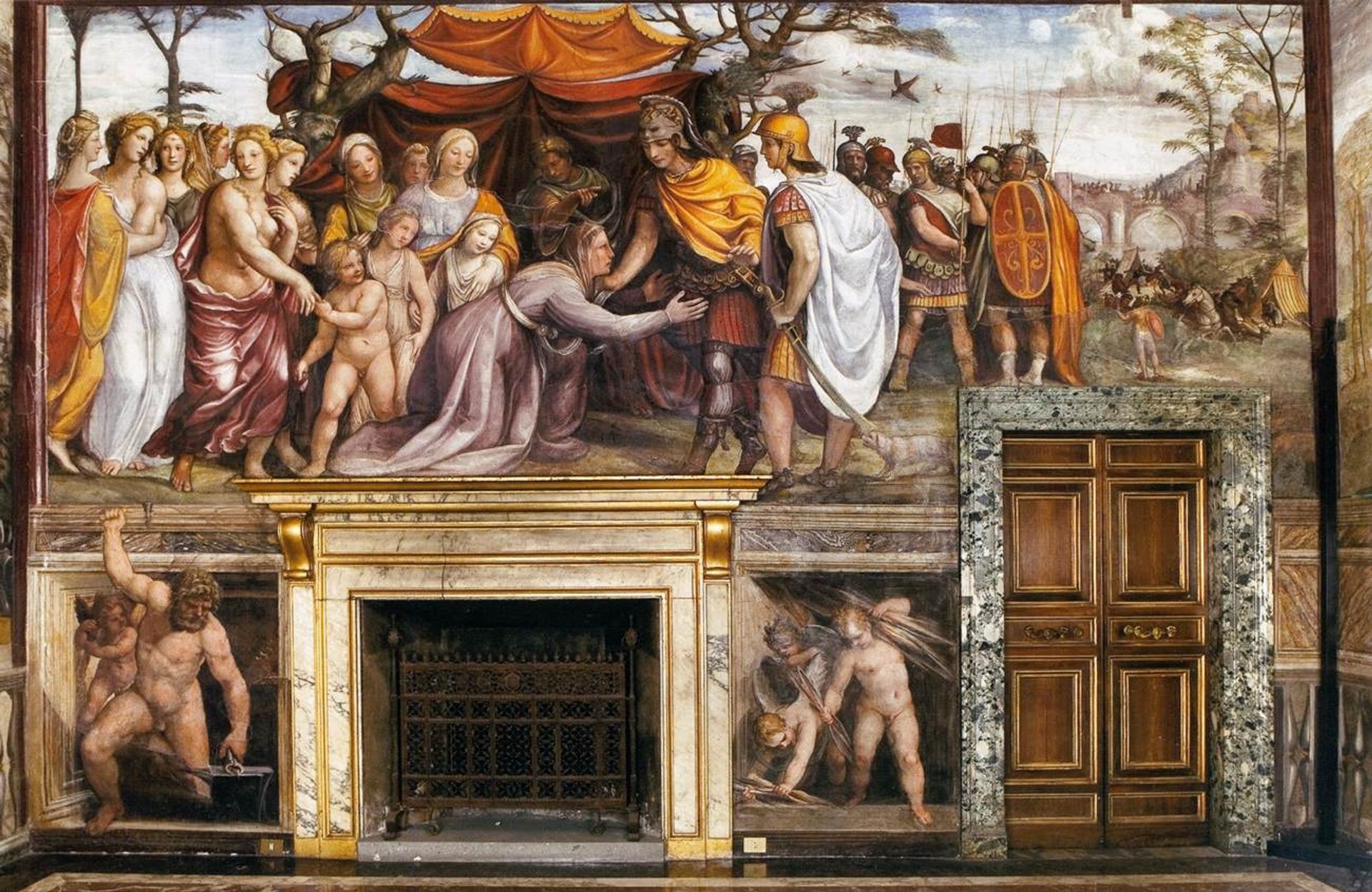 The Women of Darius's Family Before Alexander the Great by Il Sodoma