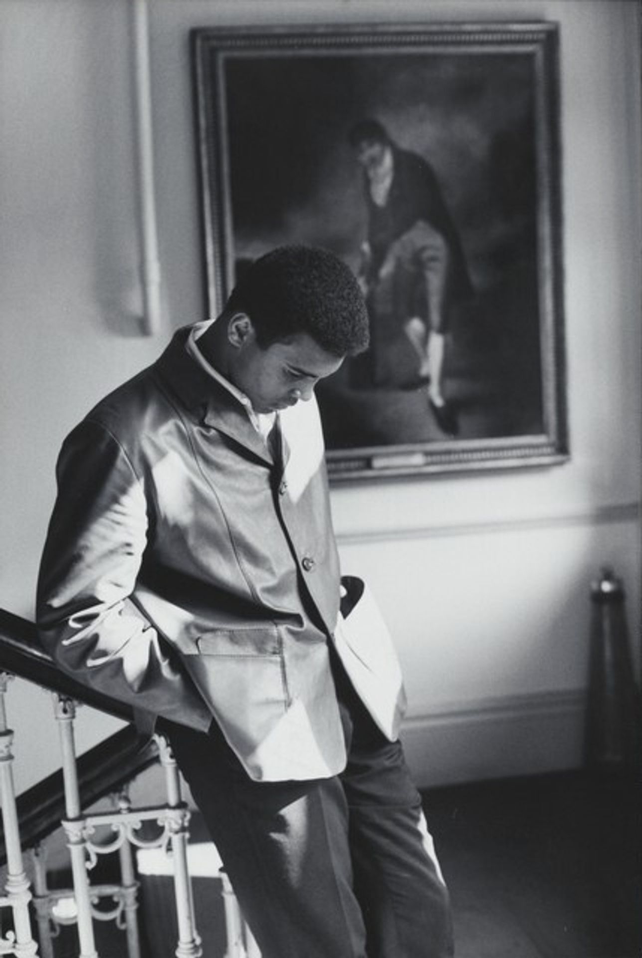 Muhammad Ali, London by Gordon Parks