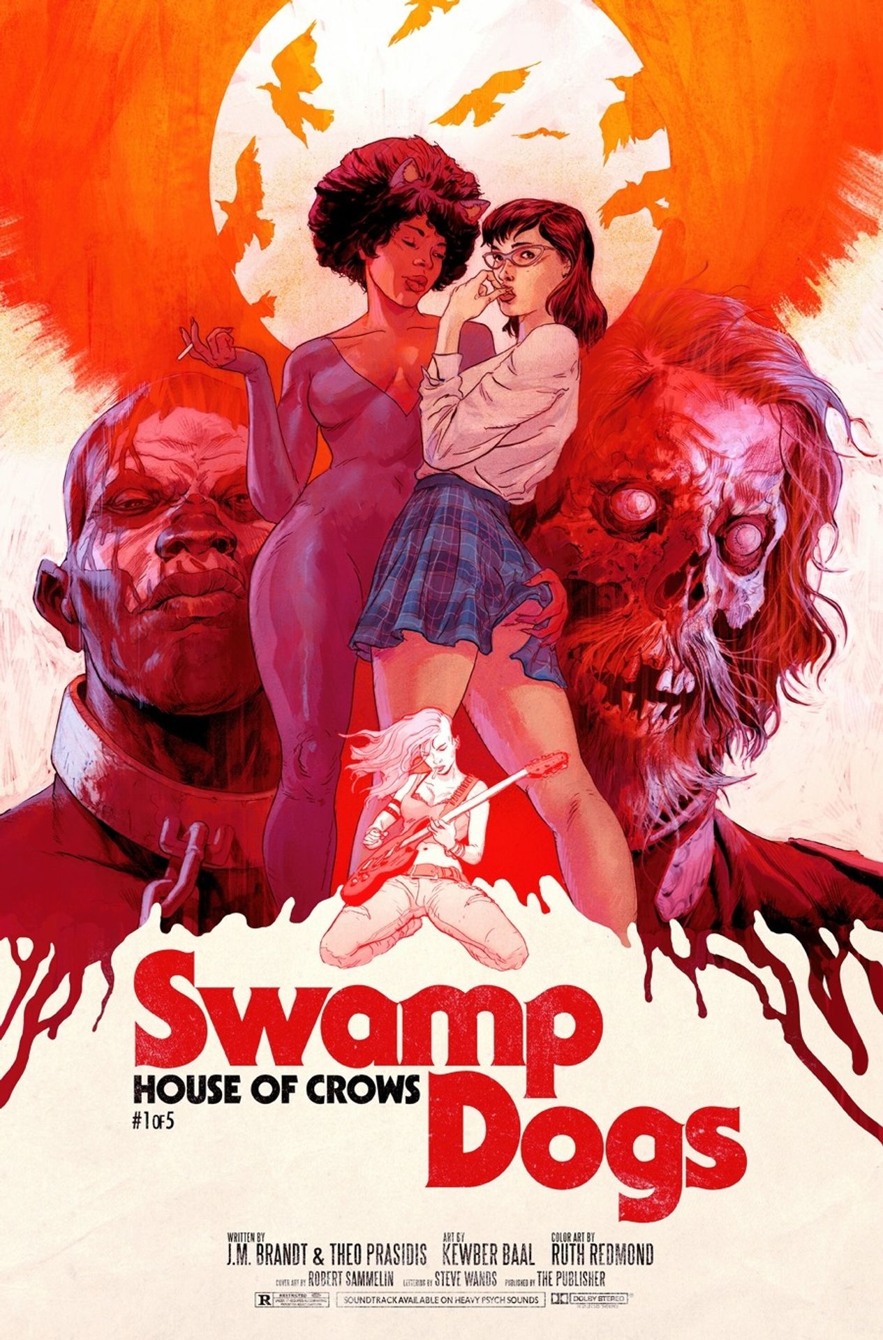 Swamp Dogs by Robert Sammelin