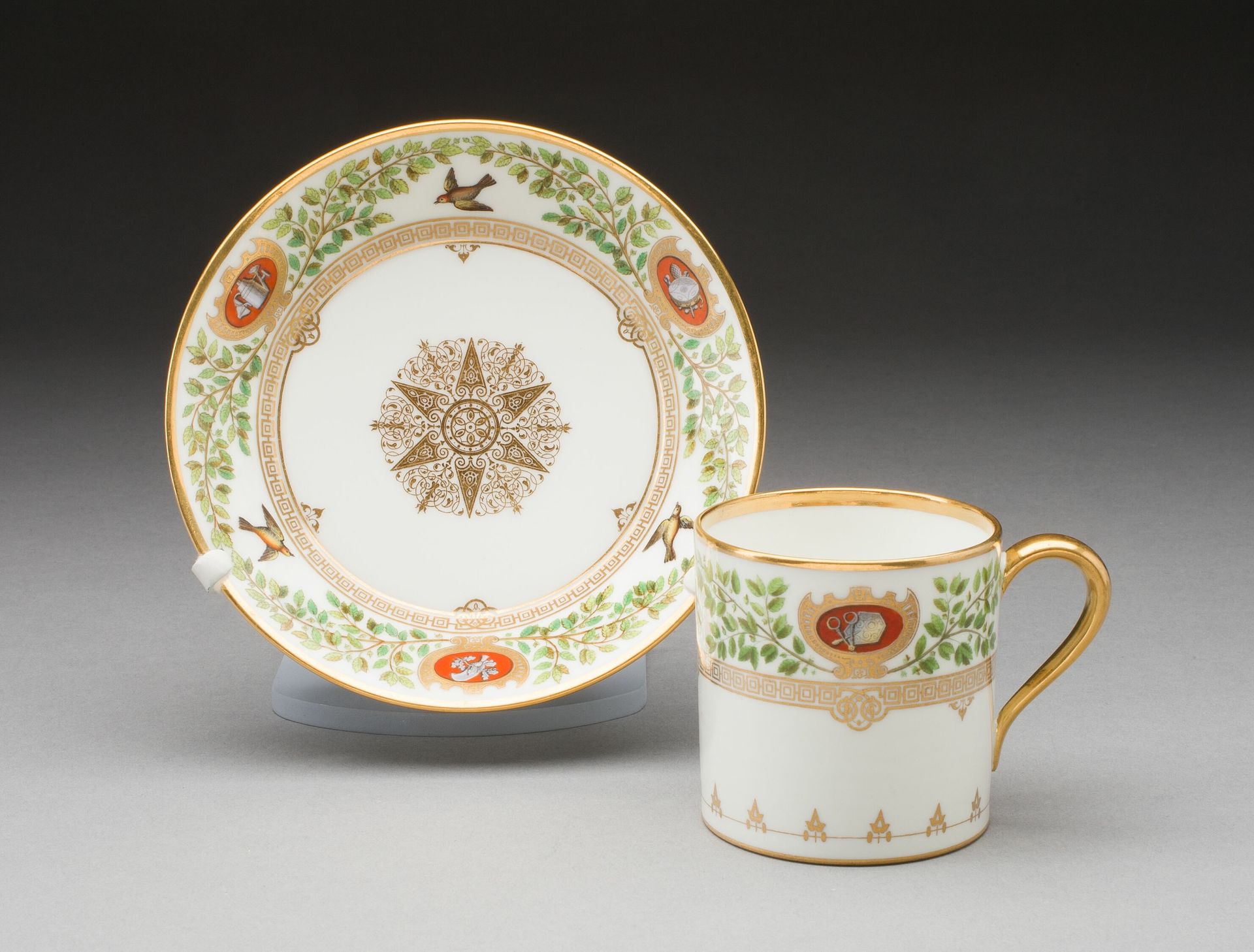 Cup and Saucer by Manufacture nationale de Sèvres