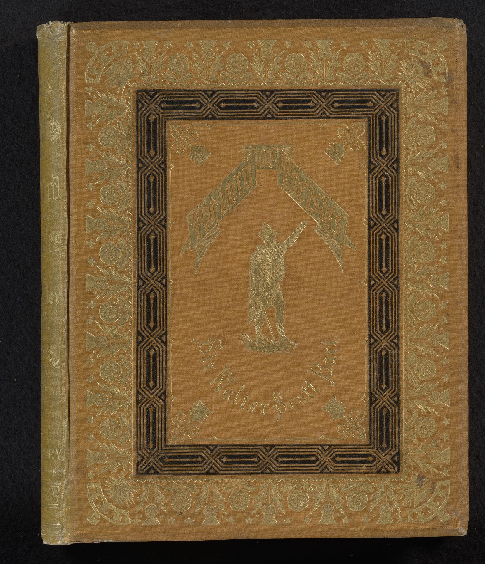 The lord of the isles by Walter Scott