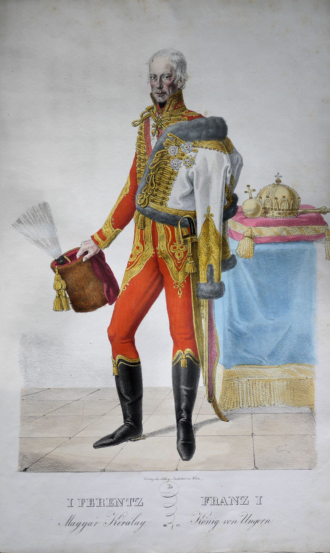 Franz II by Josef Kriehuber