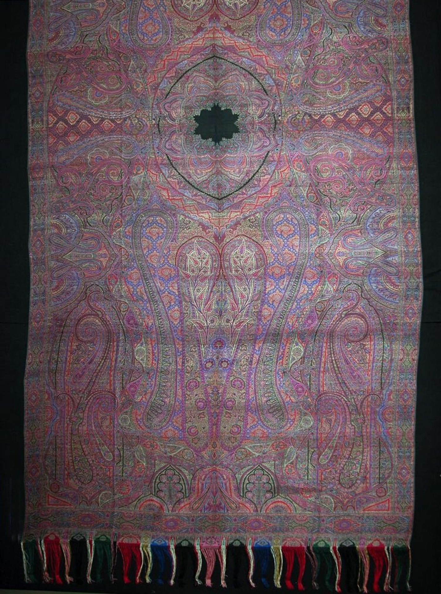 Shawl by Clabburn, Sons and Crisp