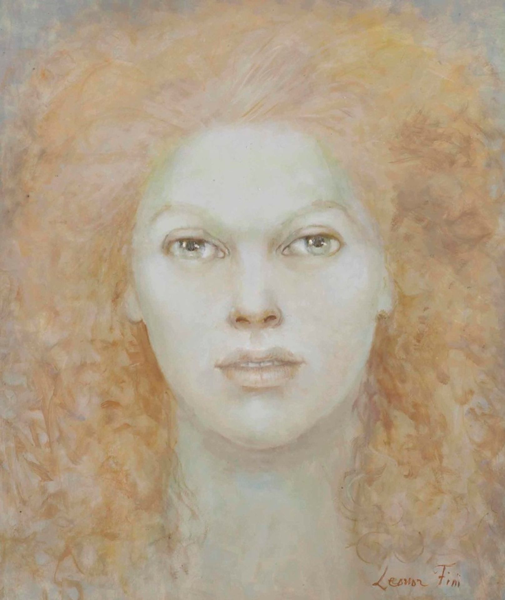 Portrait of a woman by Léonor Fini