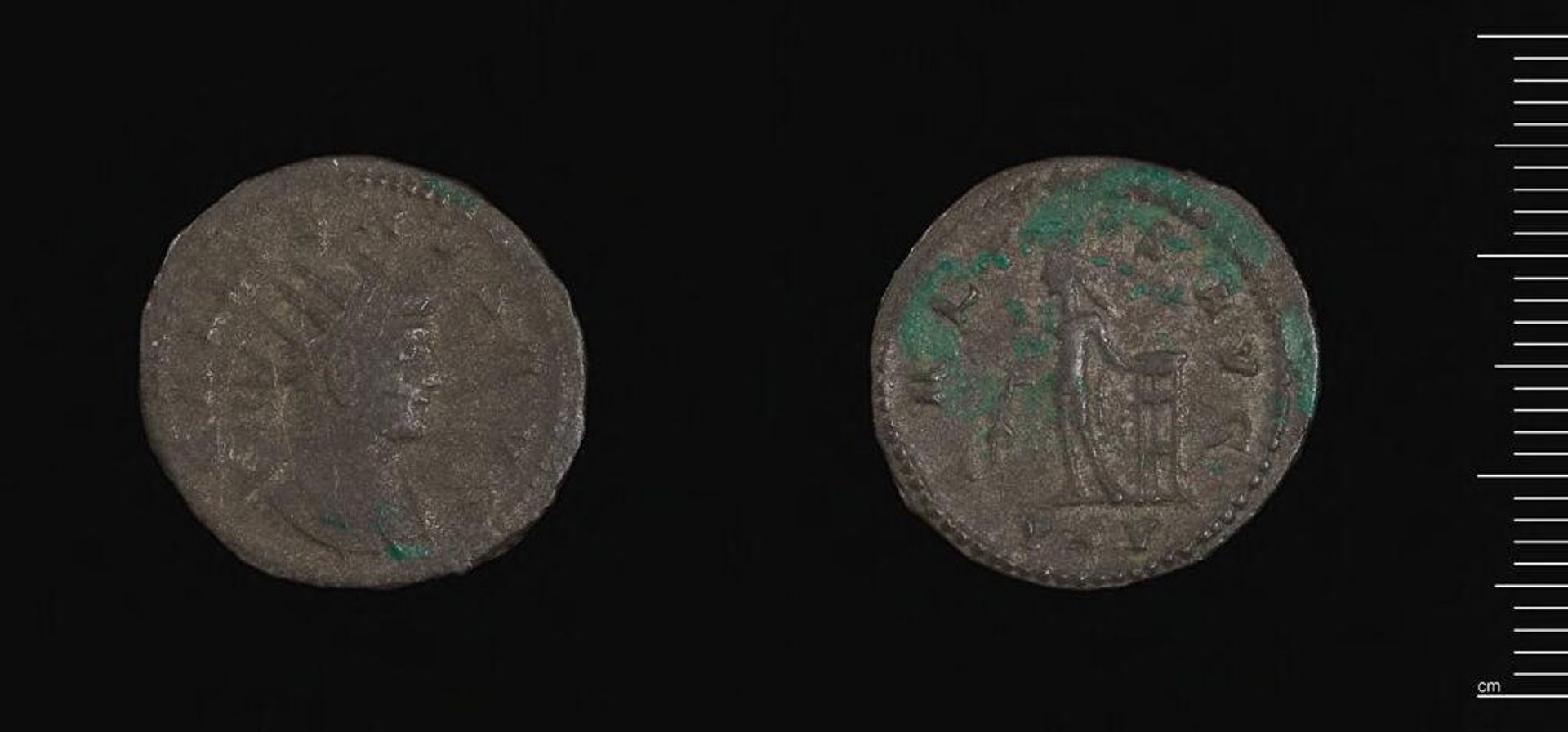 AR Gallienus by Gallienus
