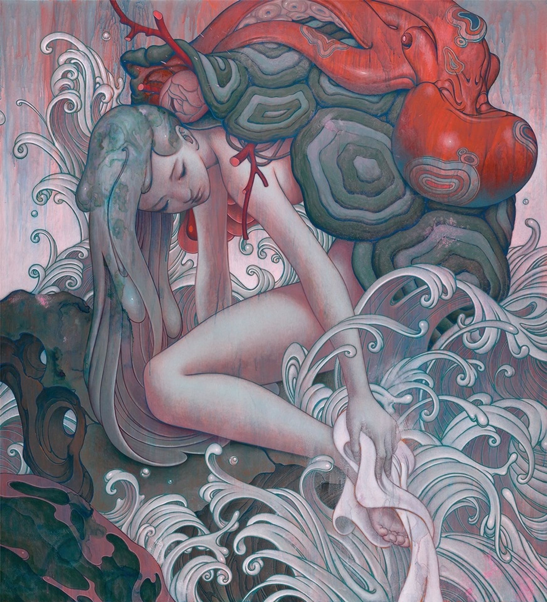 Chelone by James Jean