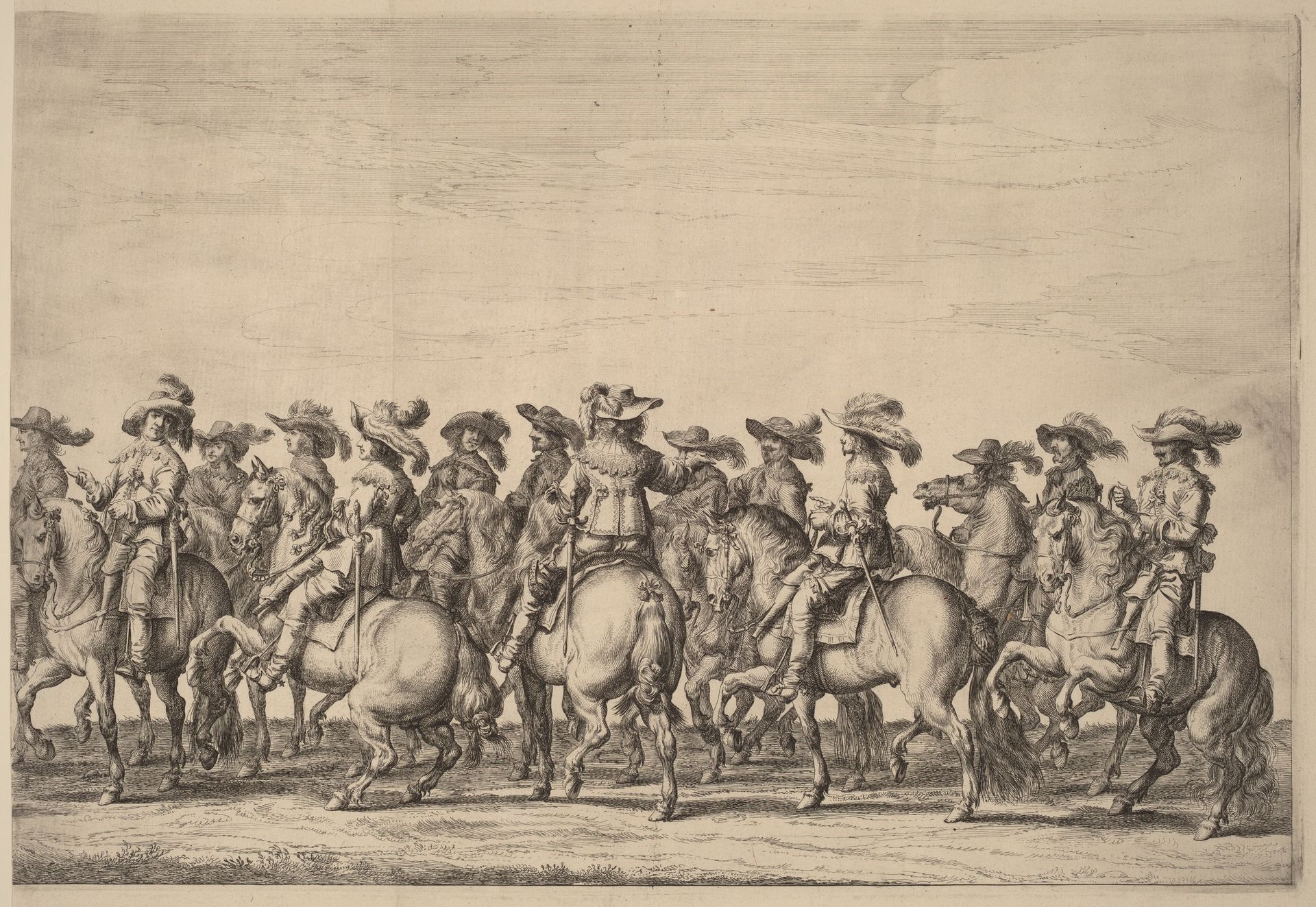 Entry of Marie de Medici into Amsterdam [plate 3 of 6] by Pieter Nolpe
