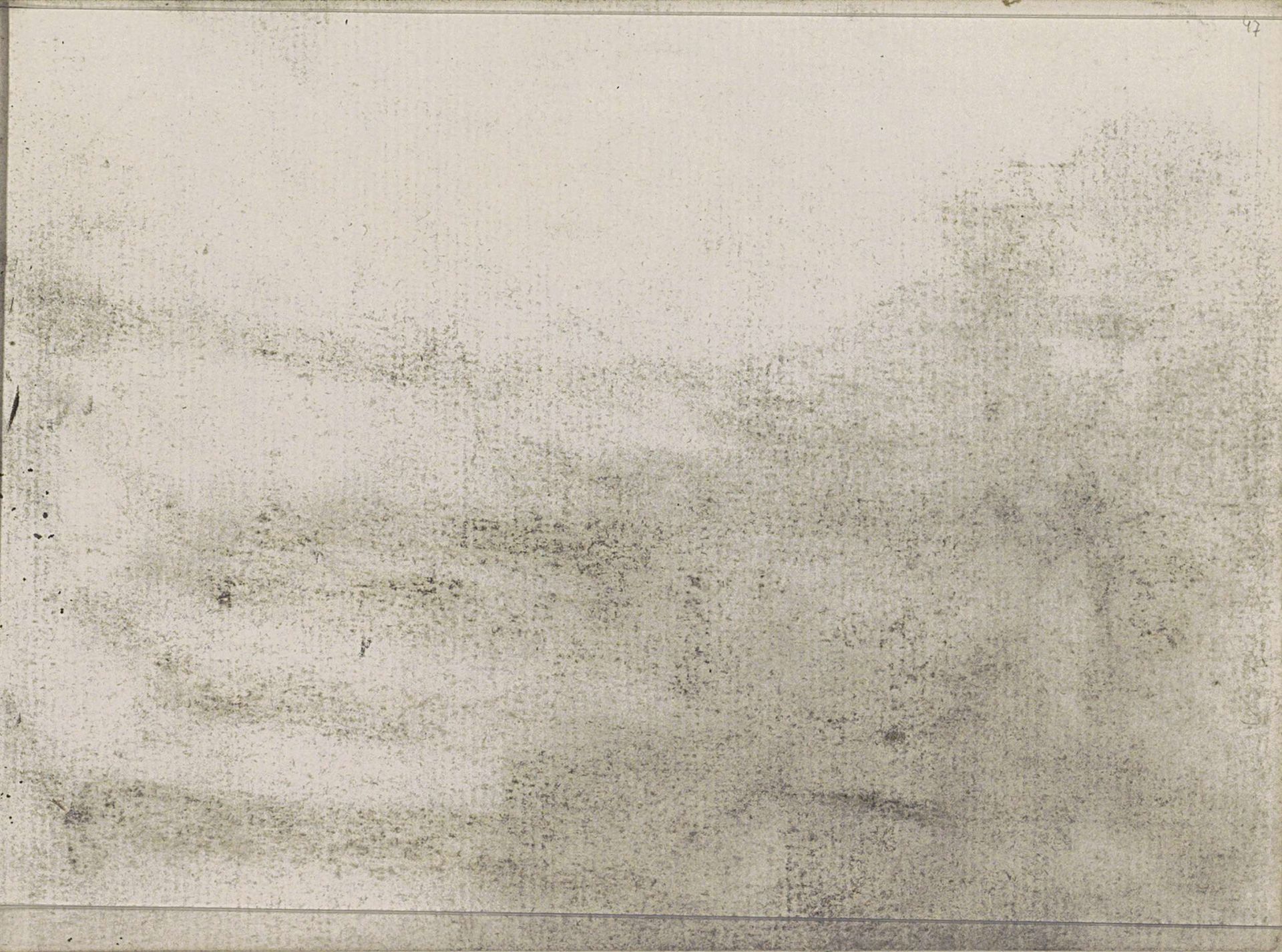 Abklatsch van de krijttekening op pagina 46 by Isaac Israels