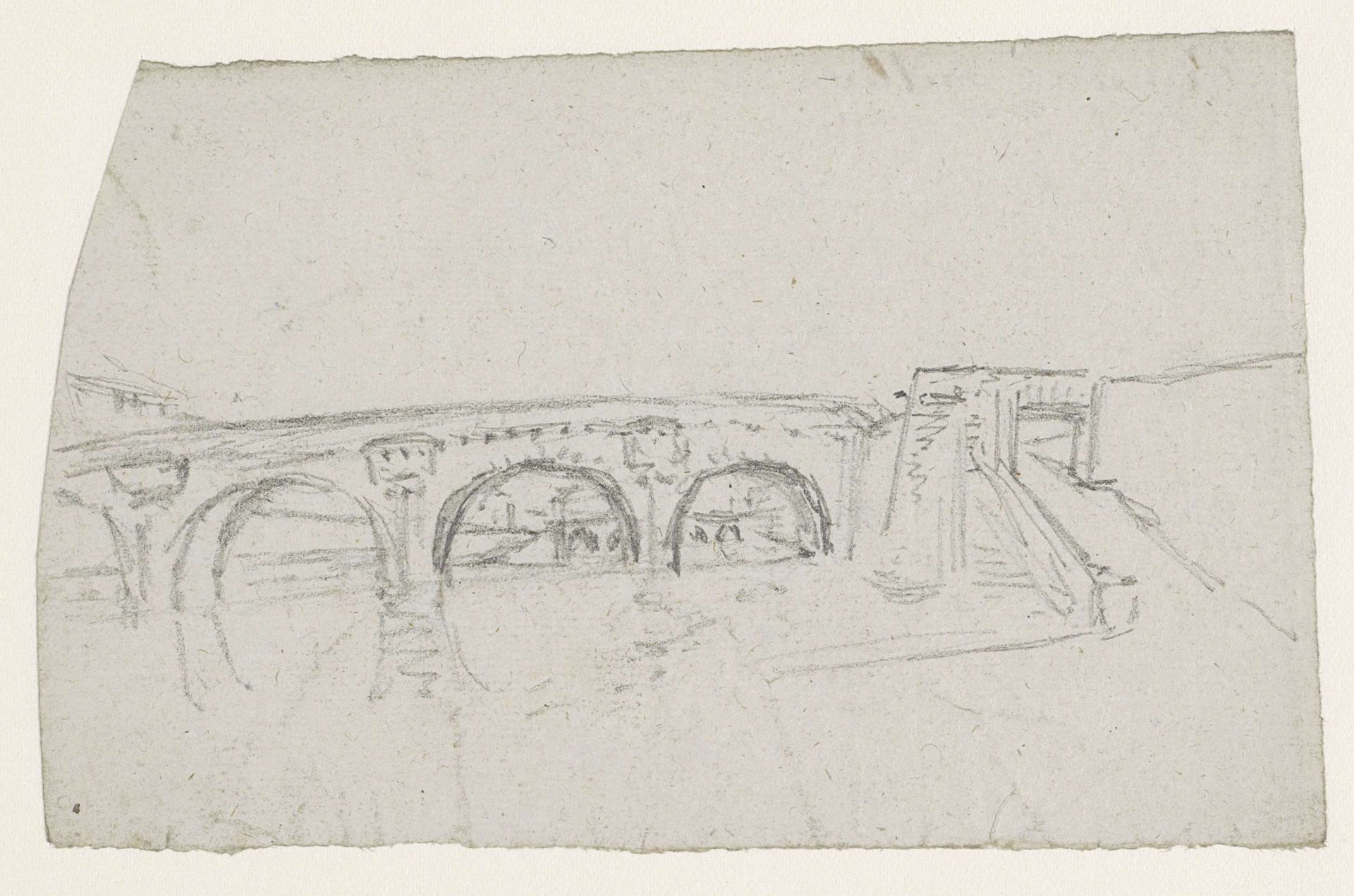 Seine-brug by Georges Michel