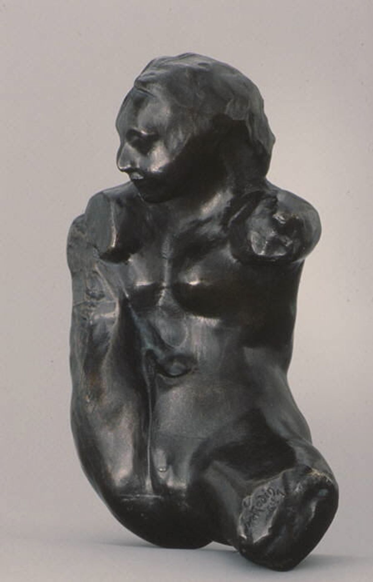 Small Torso of Iris by Auguste Rodin