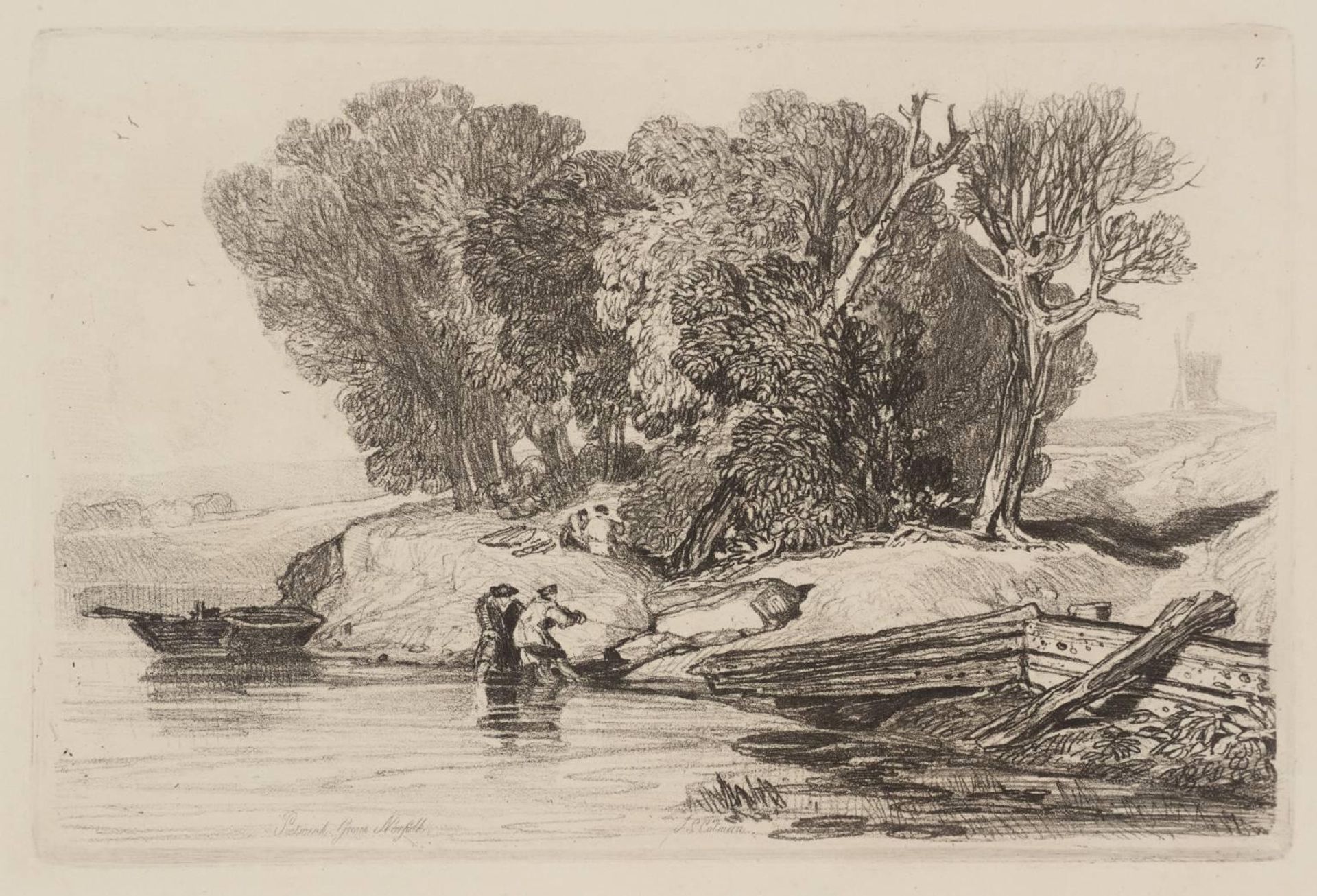Postwick Grove, Norfolk by John Sell Cotman