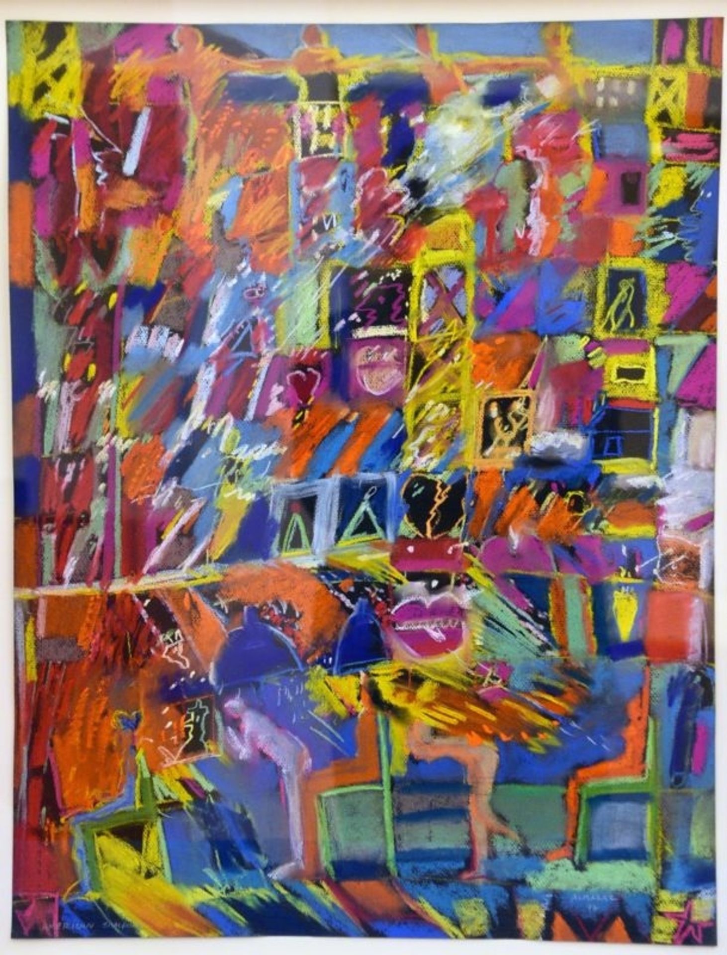 American Sampler by Carlos Almaraz
