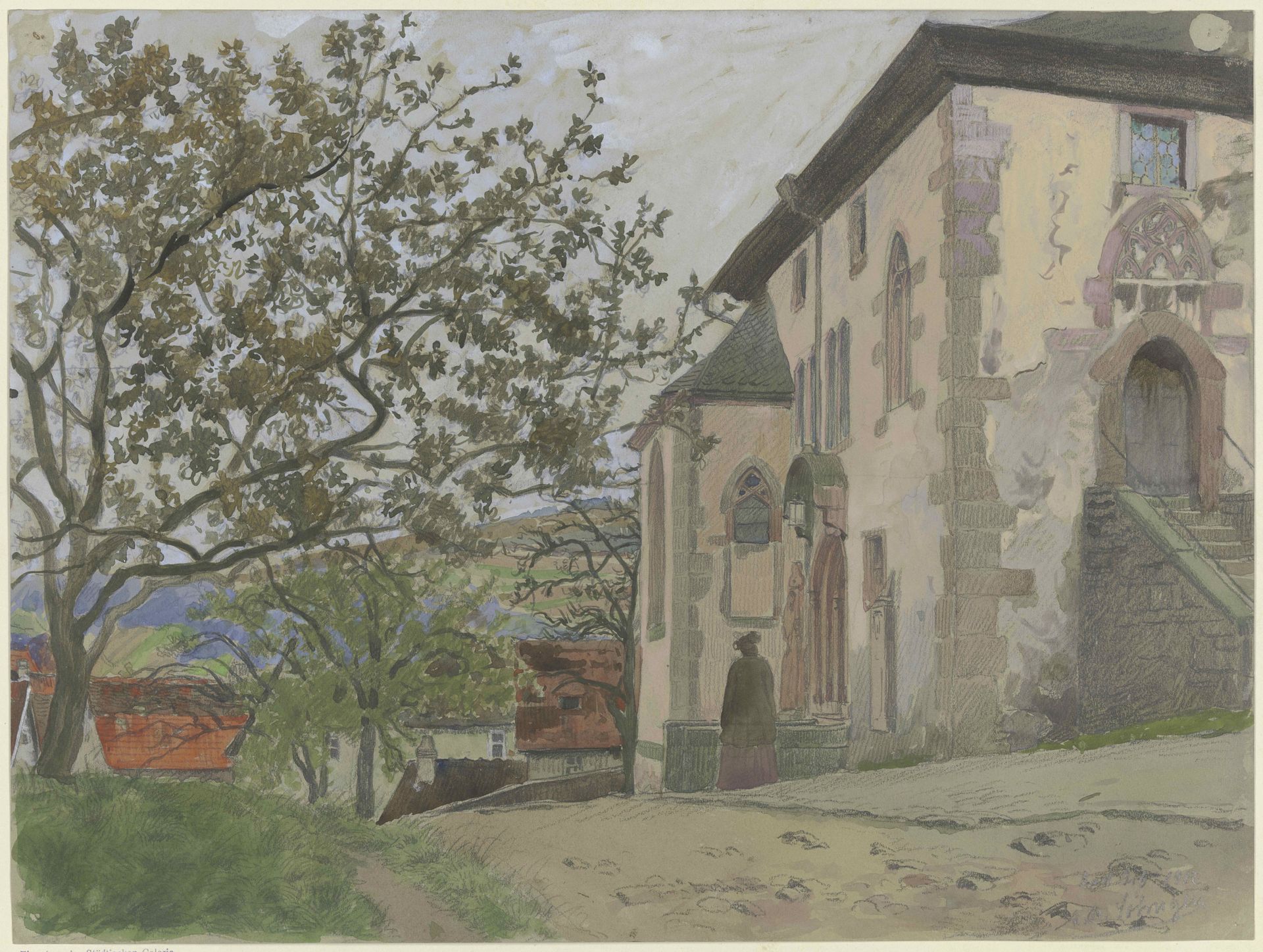 Church in Bad Orb by Andreas Bernhard Söhngen