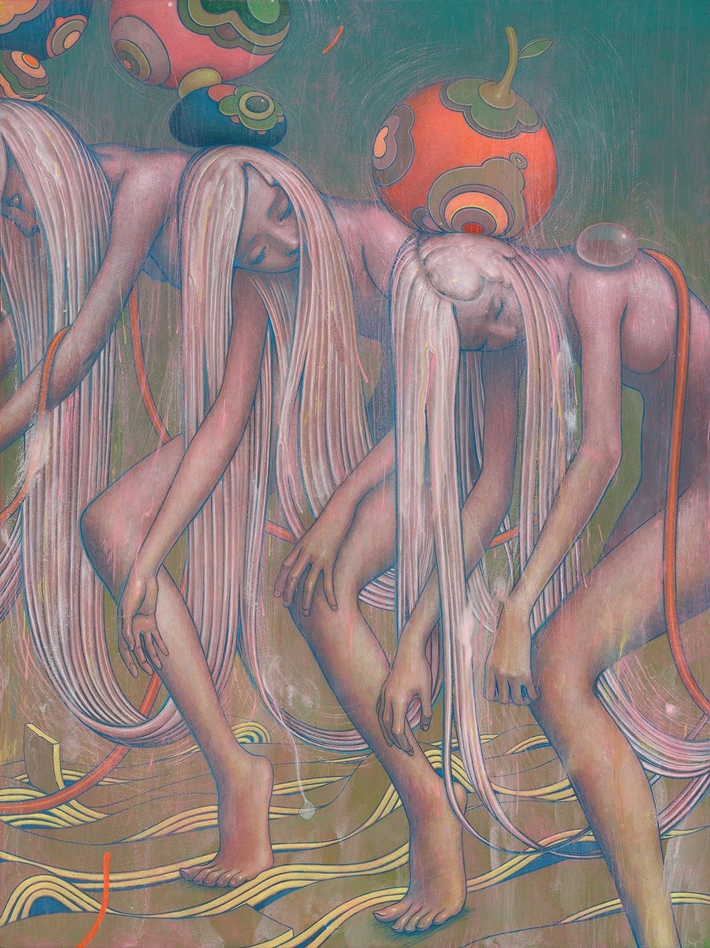 Rope by James Jean
