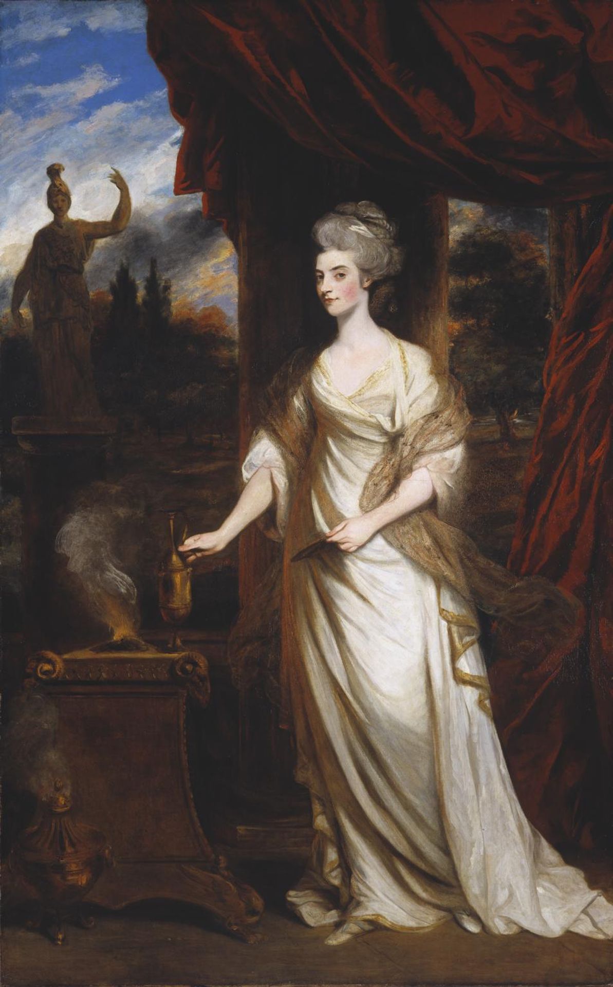 Lady Talbot by  Sir Joshua Reynolds