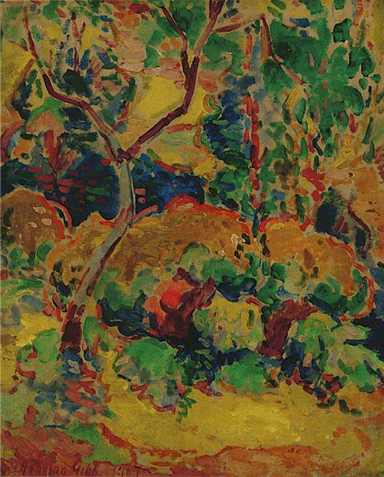 Paysage by Harry Phelan Gibb