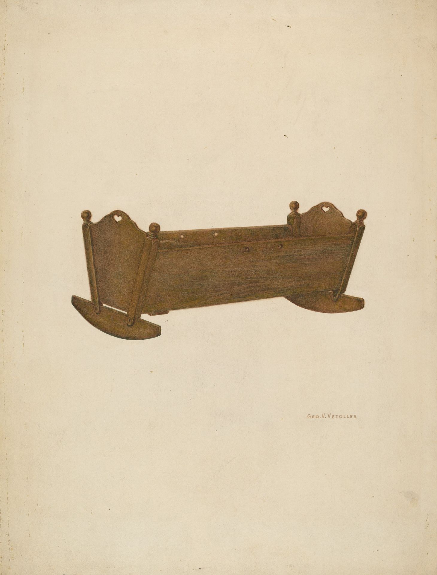 Cradle by George V. Vezolles