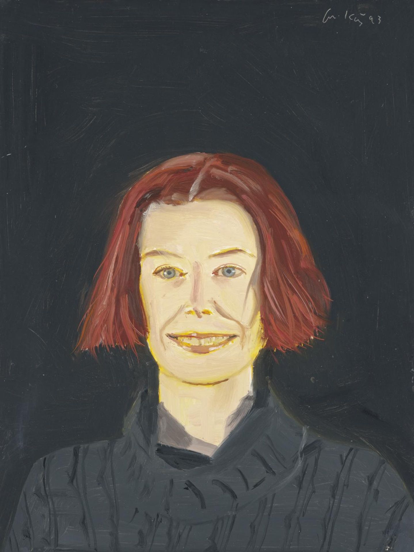 Kate by  Alex Katz