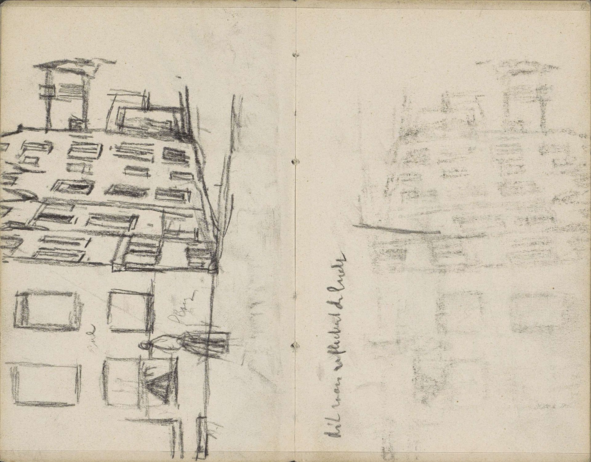 Gezicht op het Spui te Amsterdam by George Hendrik Breitner
