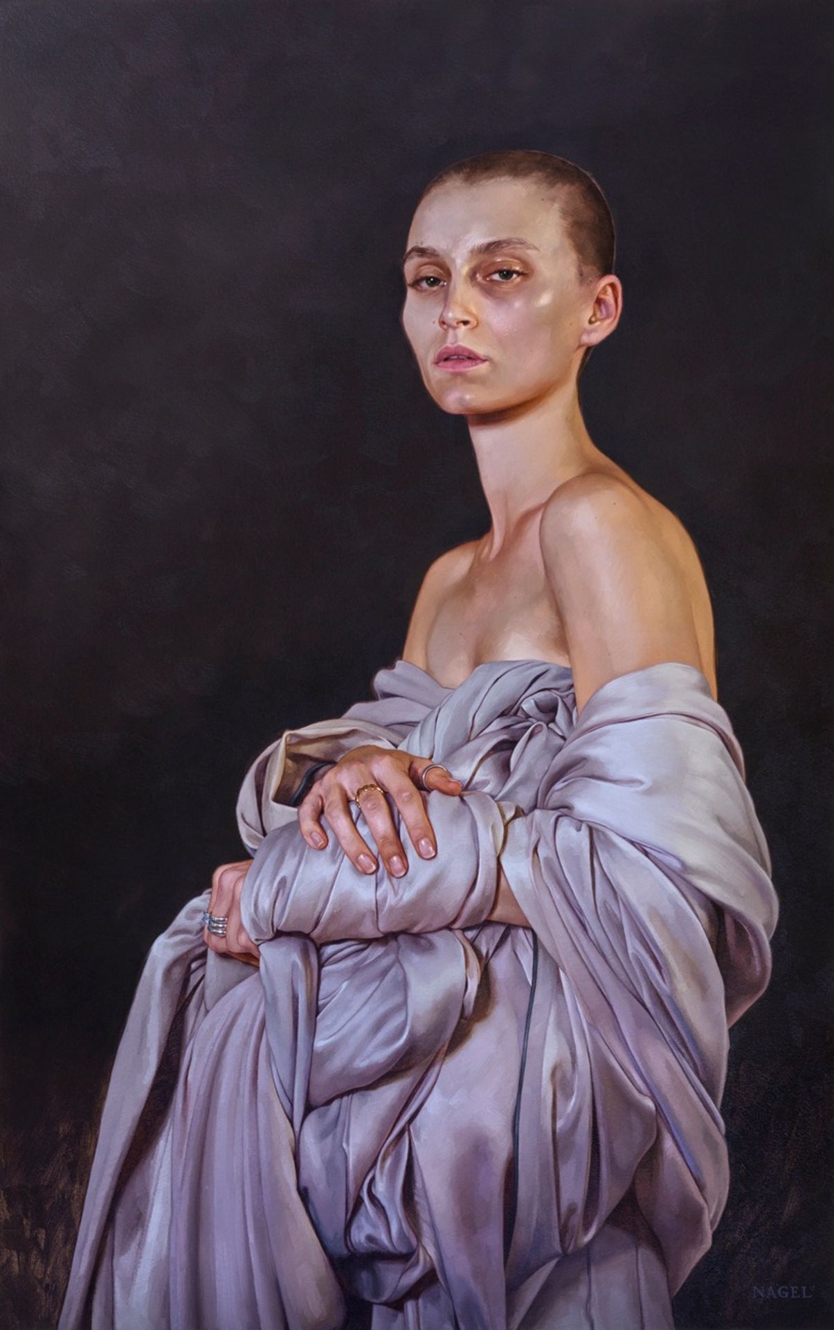 Hold & Grey by Aaron Nagel