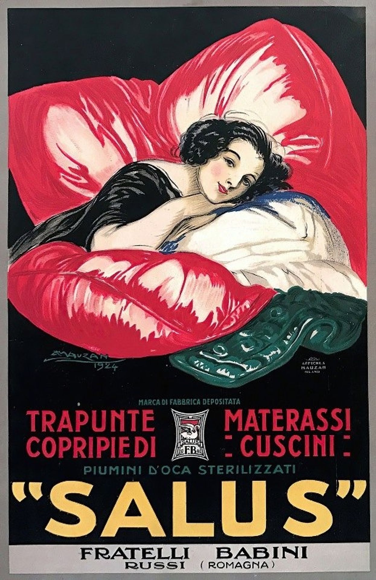 Salus by Leonetto Cappiello