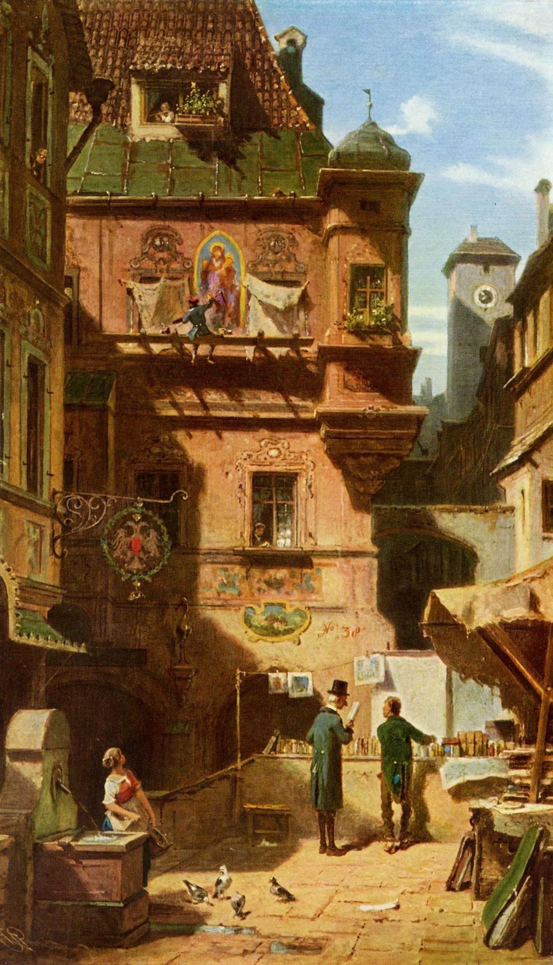 Arts and Science by Carl Spitzweg