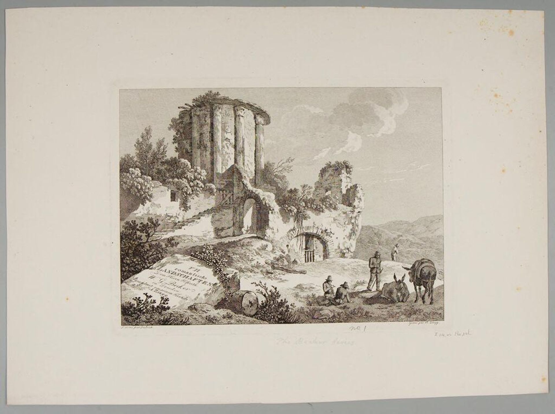 Plate I by Adrian Zingg